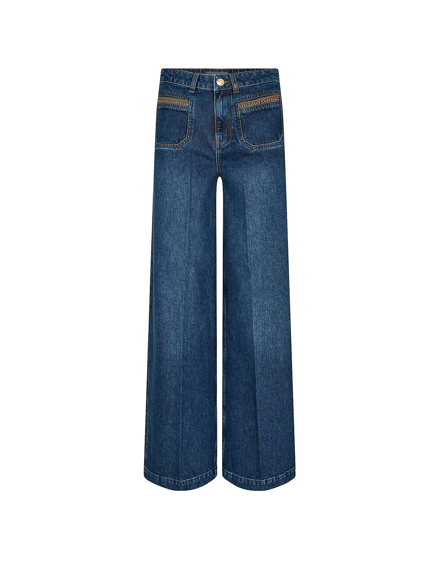 MOS MOSH | Jeans Flared Fit MMCOLETTE SASSY | blau