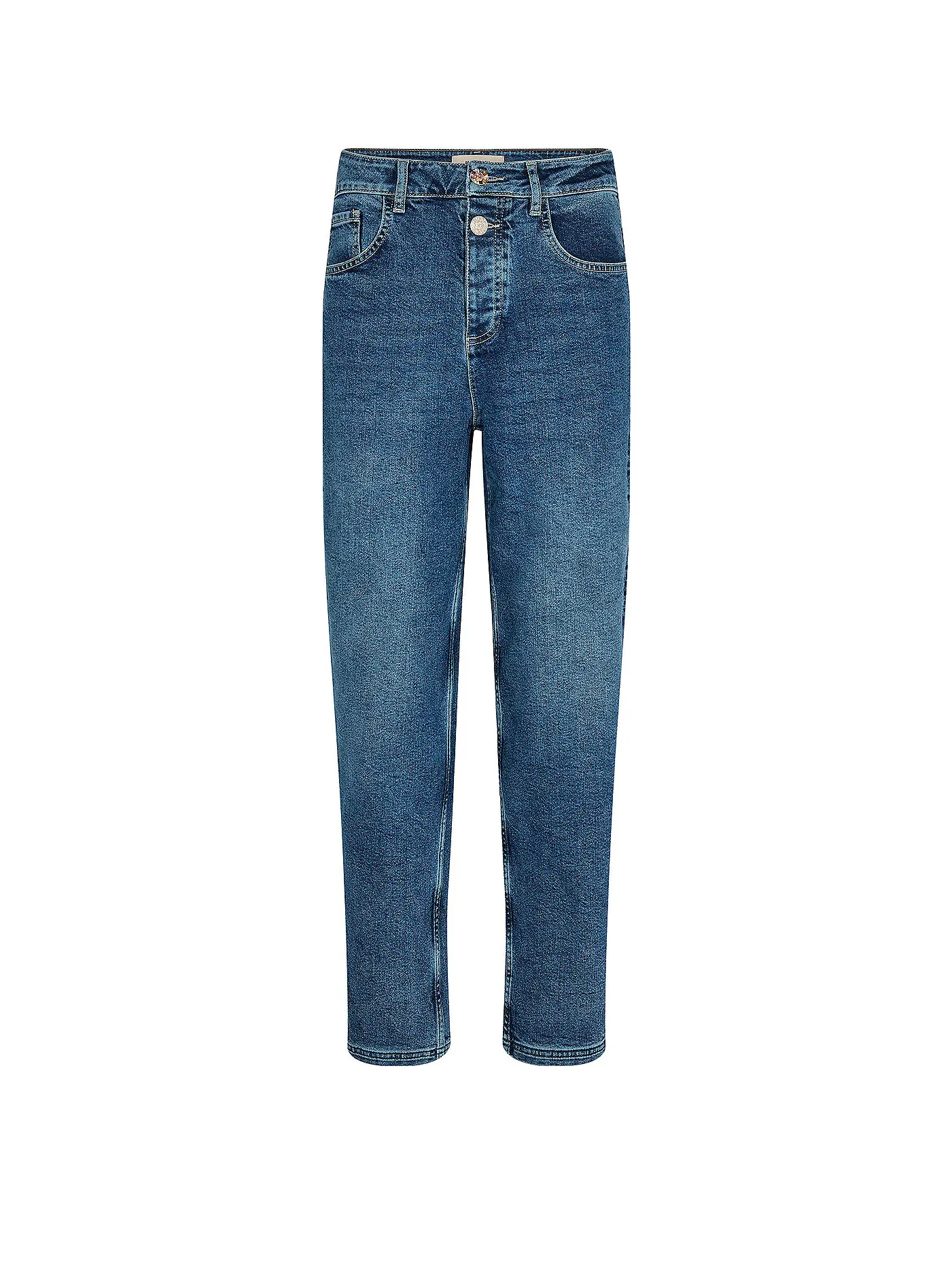 MOS MOSH | Jeans Mom Fit MMASELINE SIA | blau