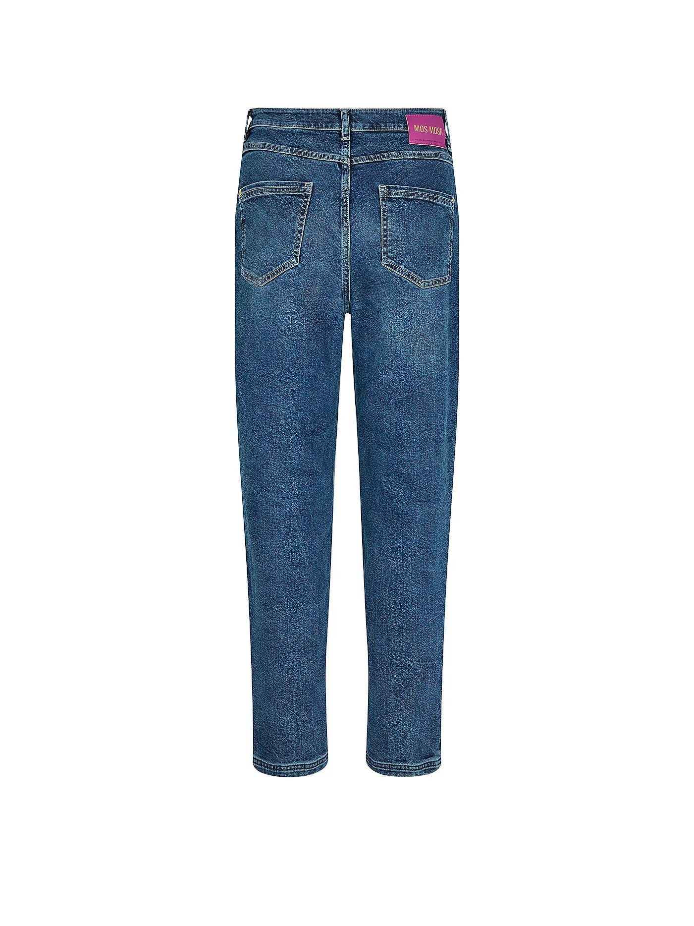 MOS MOSH | Jeans Mom Fit MMASELINE SIA | blau