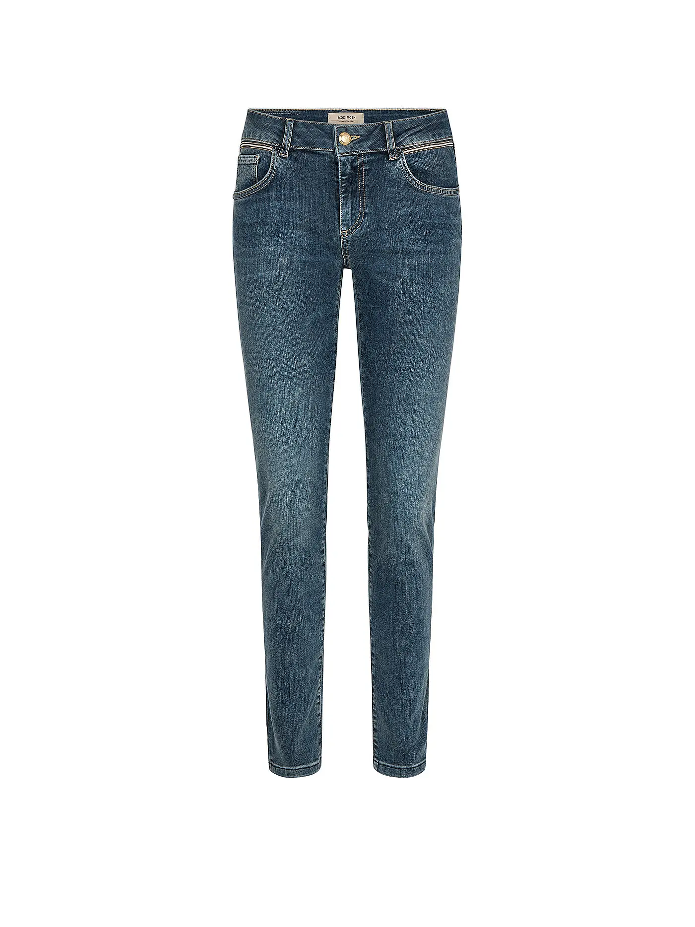 MOS MOSH | Jeans Slim Fit MMIDA | blau