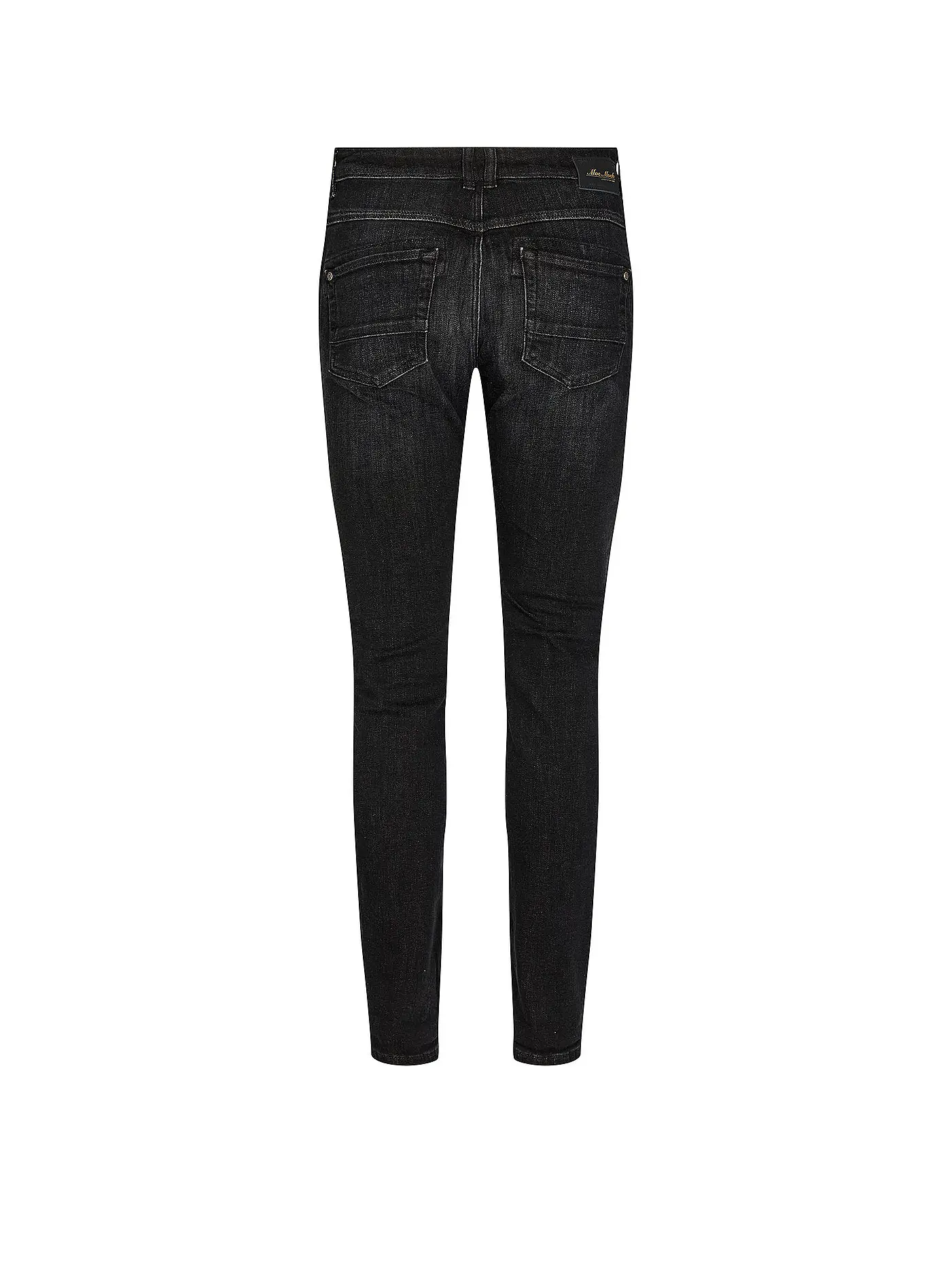 MOS MOSH | Jeans Slim Fit MMNAOMI CHAIN | schwarz