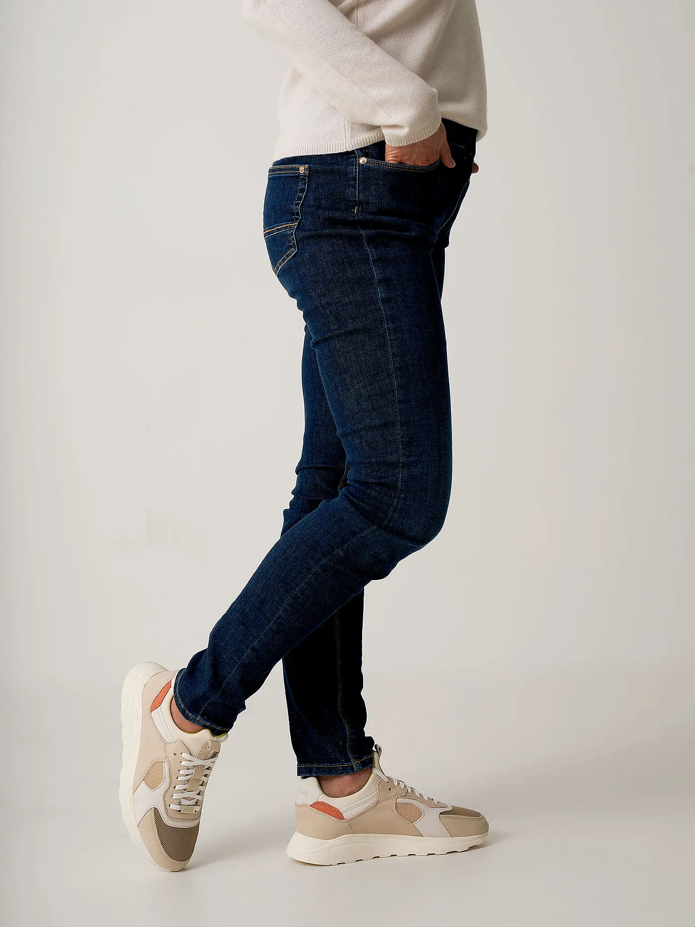 MOS MOSH | Jeans Slim Fit MMNAOMI | blau