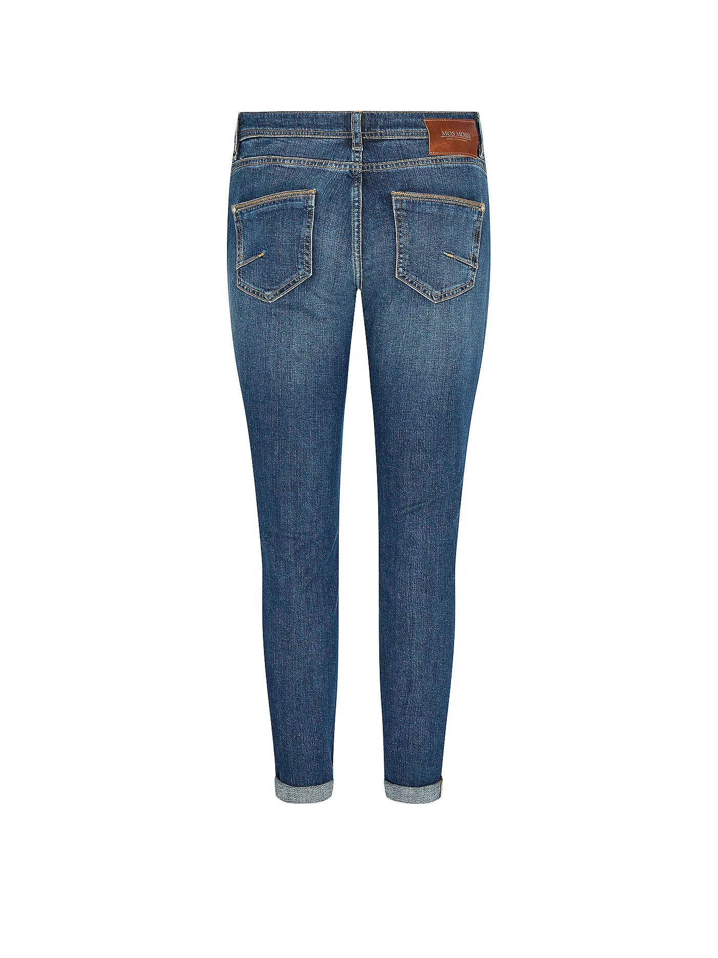 MOS MOSH | Jeans Slim Fit MMSUMNER GLOW | blau