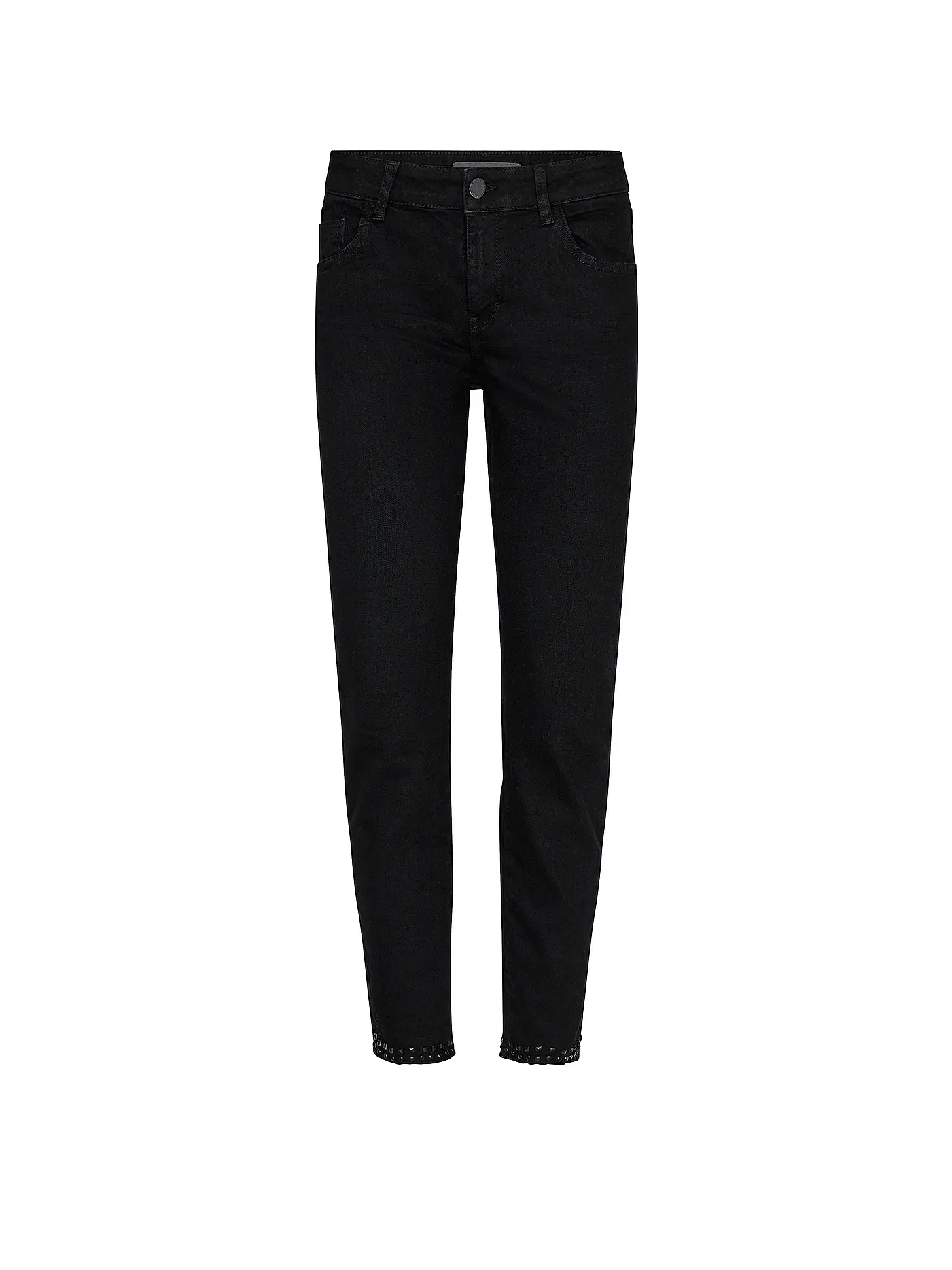 MOS MOSH | Jeans Slim Fit MMSUMNER TANIE TROK | schwarz