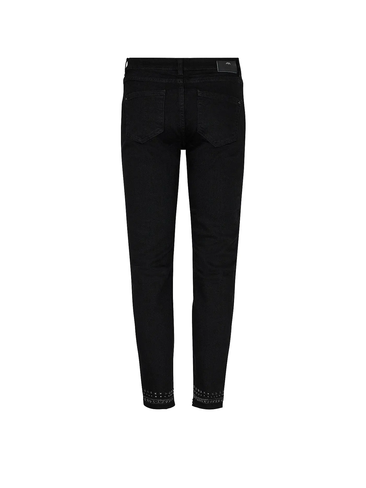 MOS MOSH | Jeans Slim Fit MMSUMNER TANIE TROK | schwarz