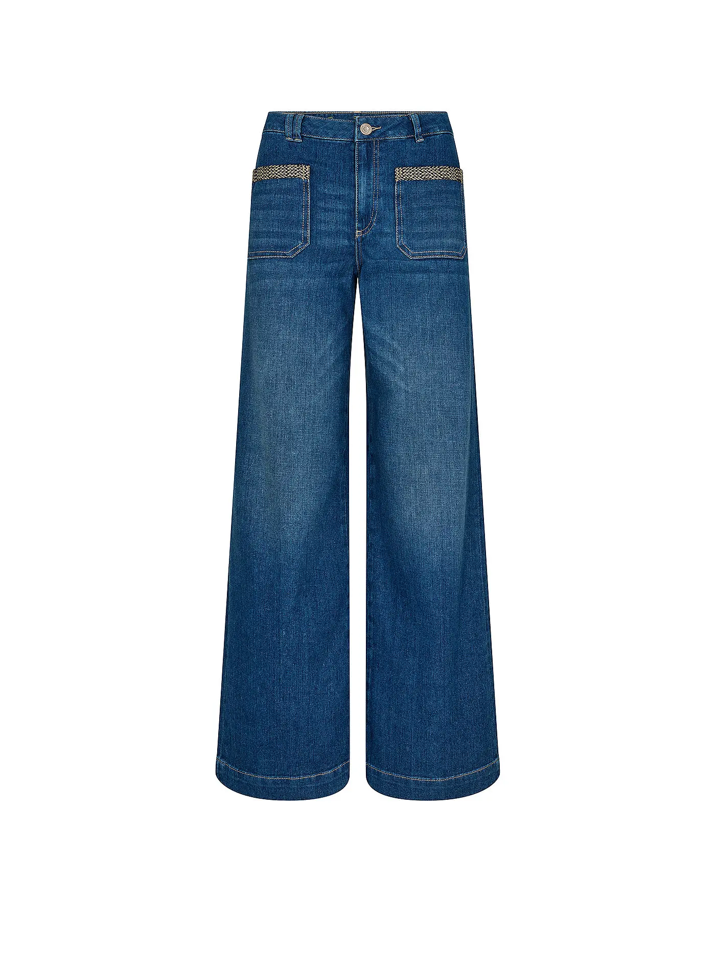 MOS MOSH | Jeans Wide Leg MMCOLETTTE MICO | blau