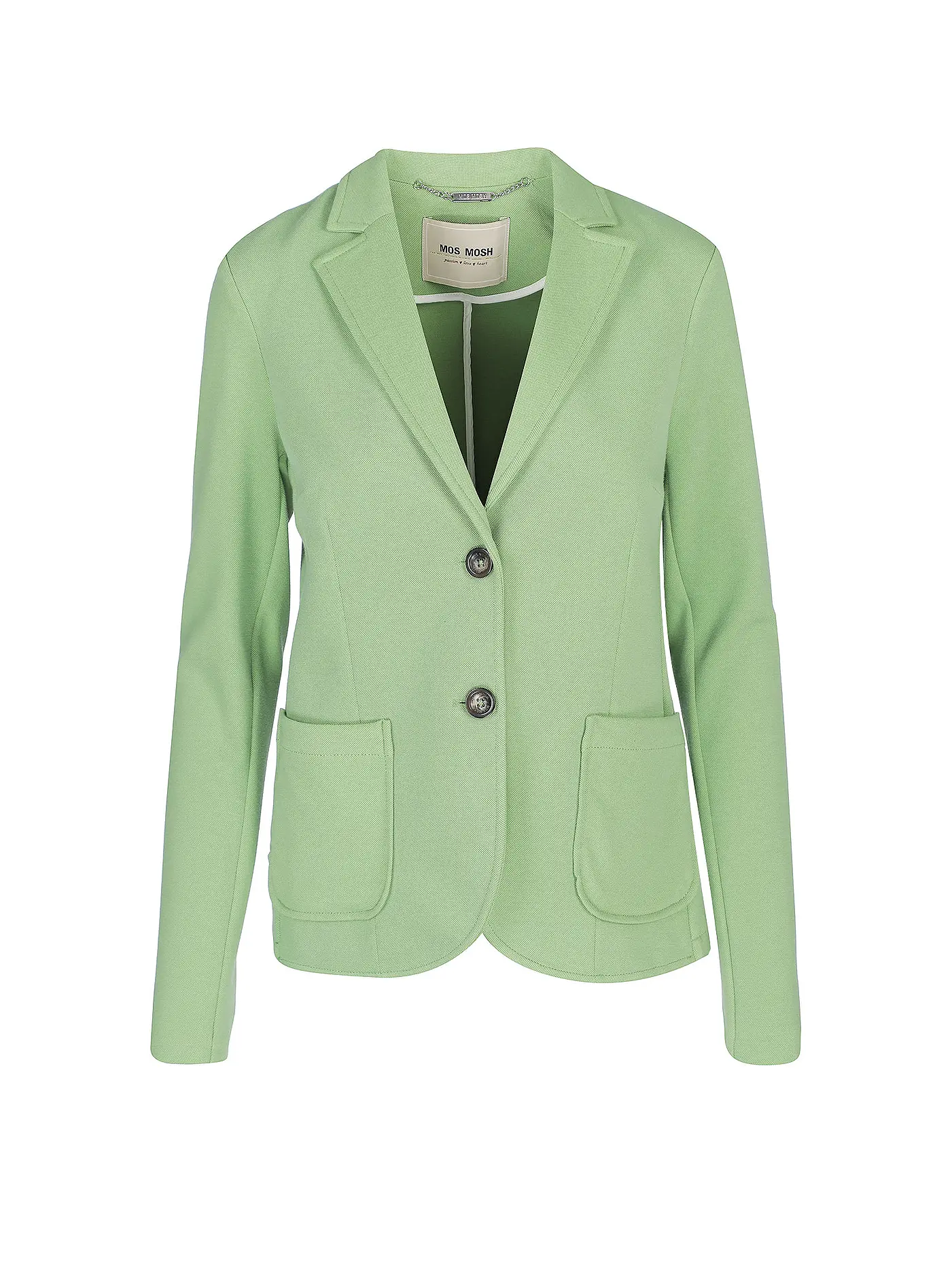 MOS MOSH | Jerseyblazer MMVIGA  | grün