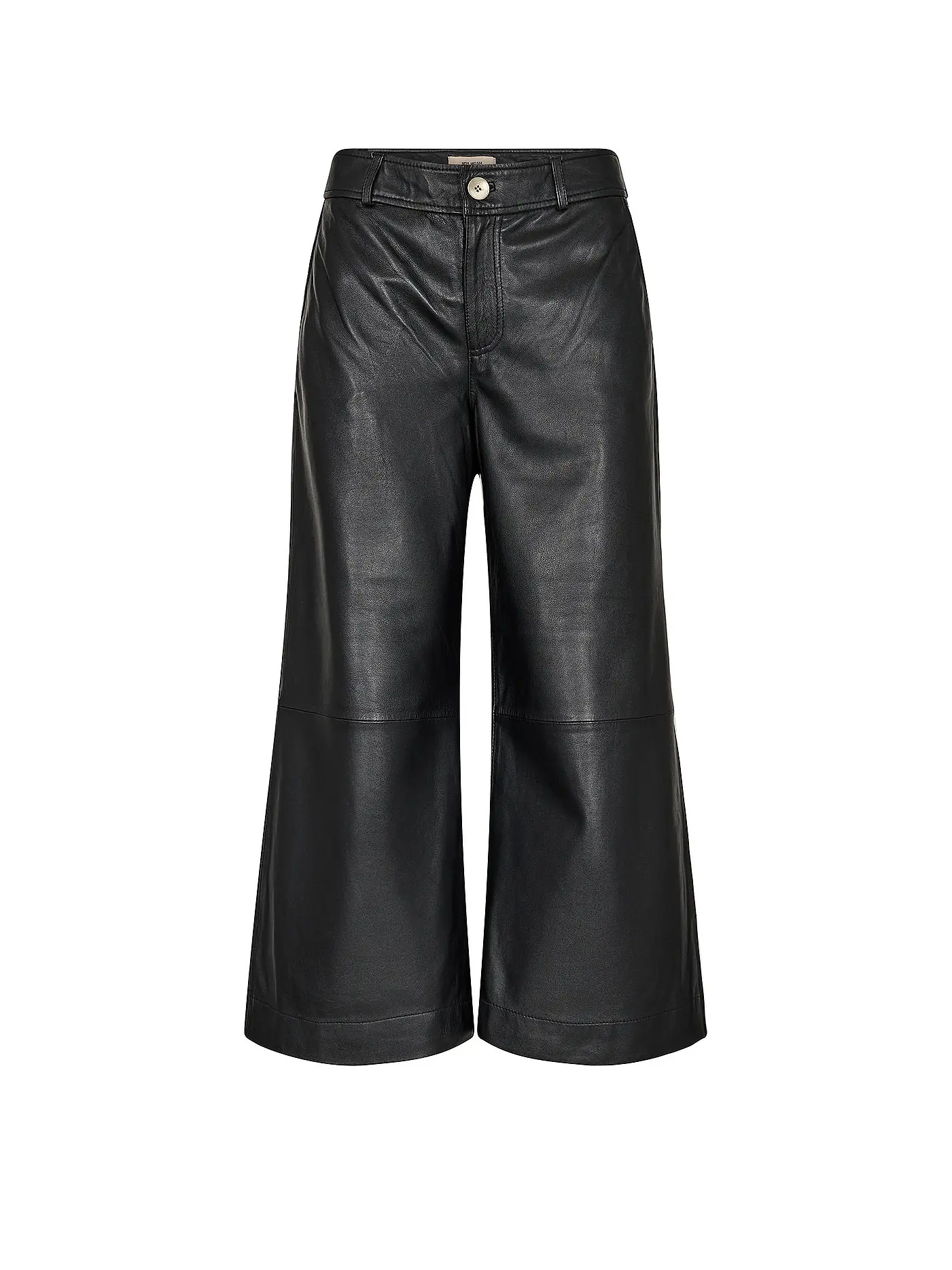 MOS MOSH | Lederhose MMGAZY | schwarz