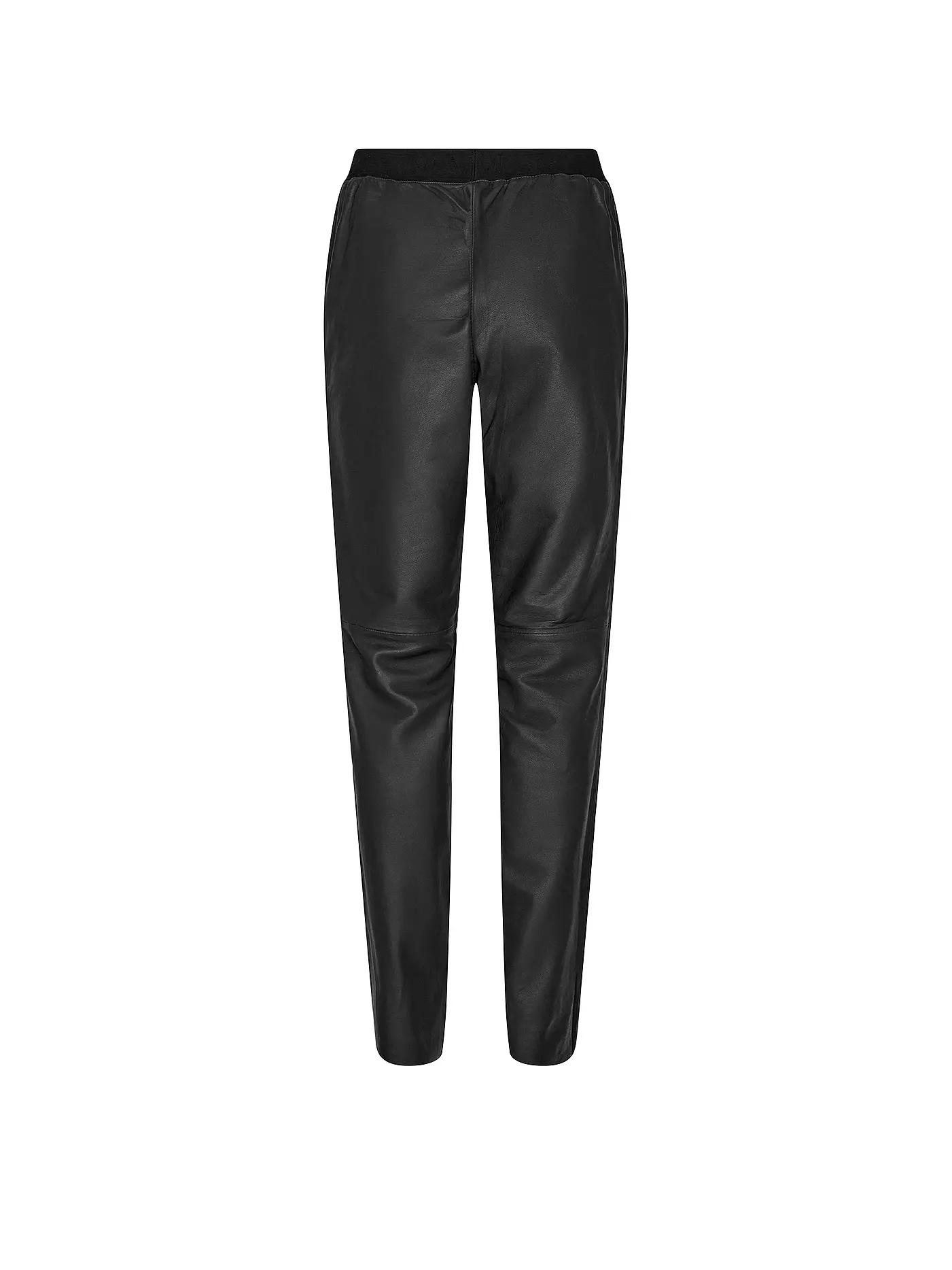 MOS MOSH | Lederhose MMZABEL | schwarz