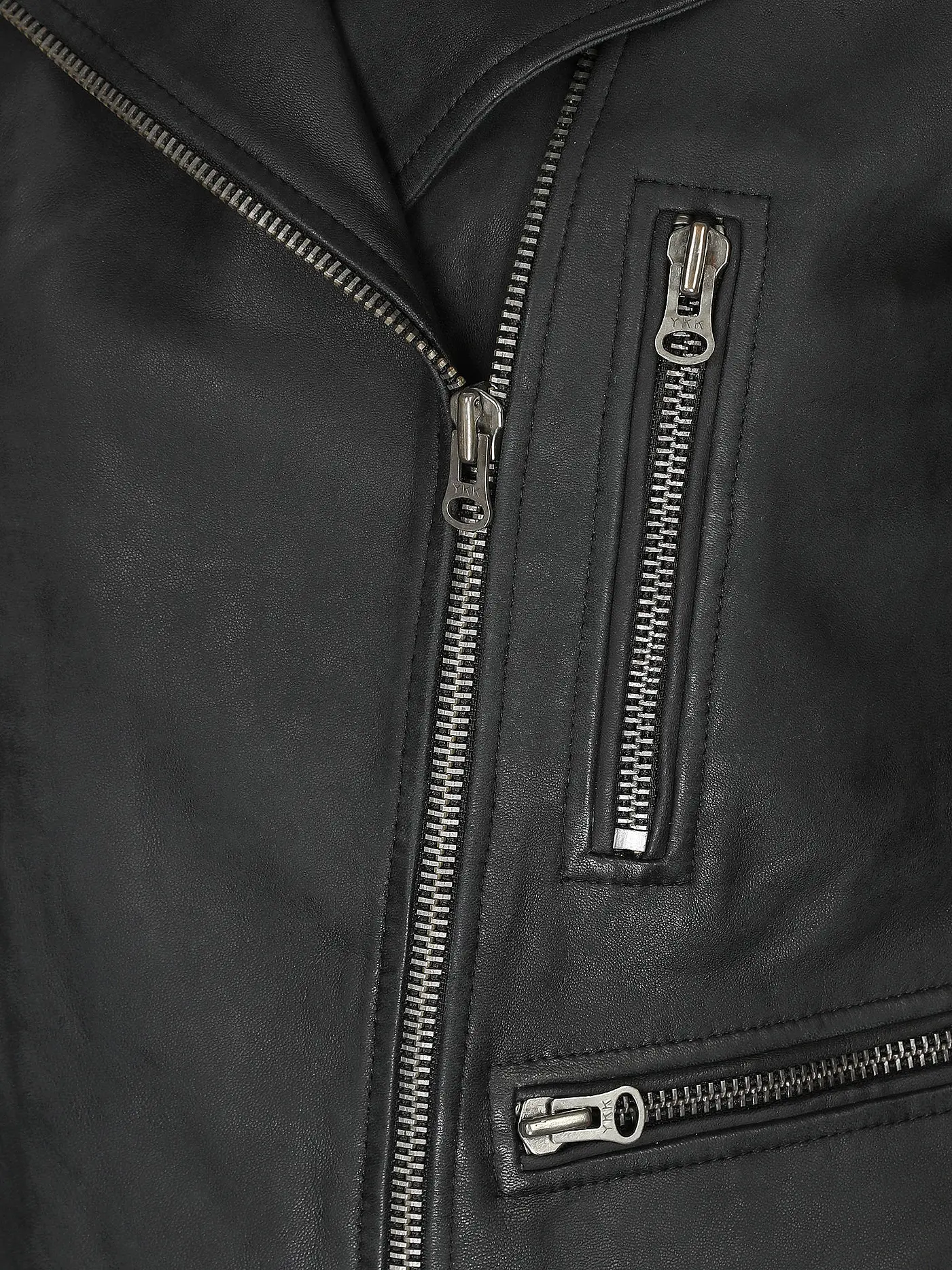 MOS MOSH | Lederjacke MMALMINA | schwarz