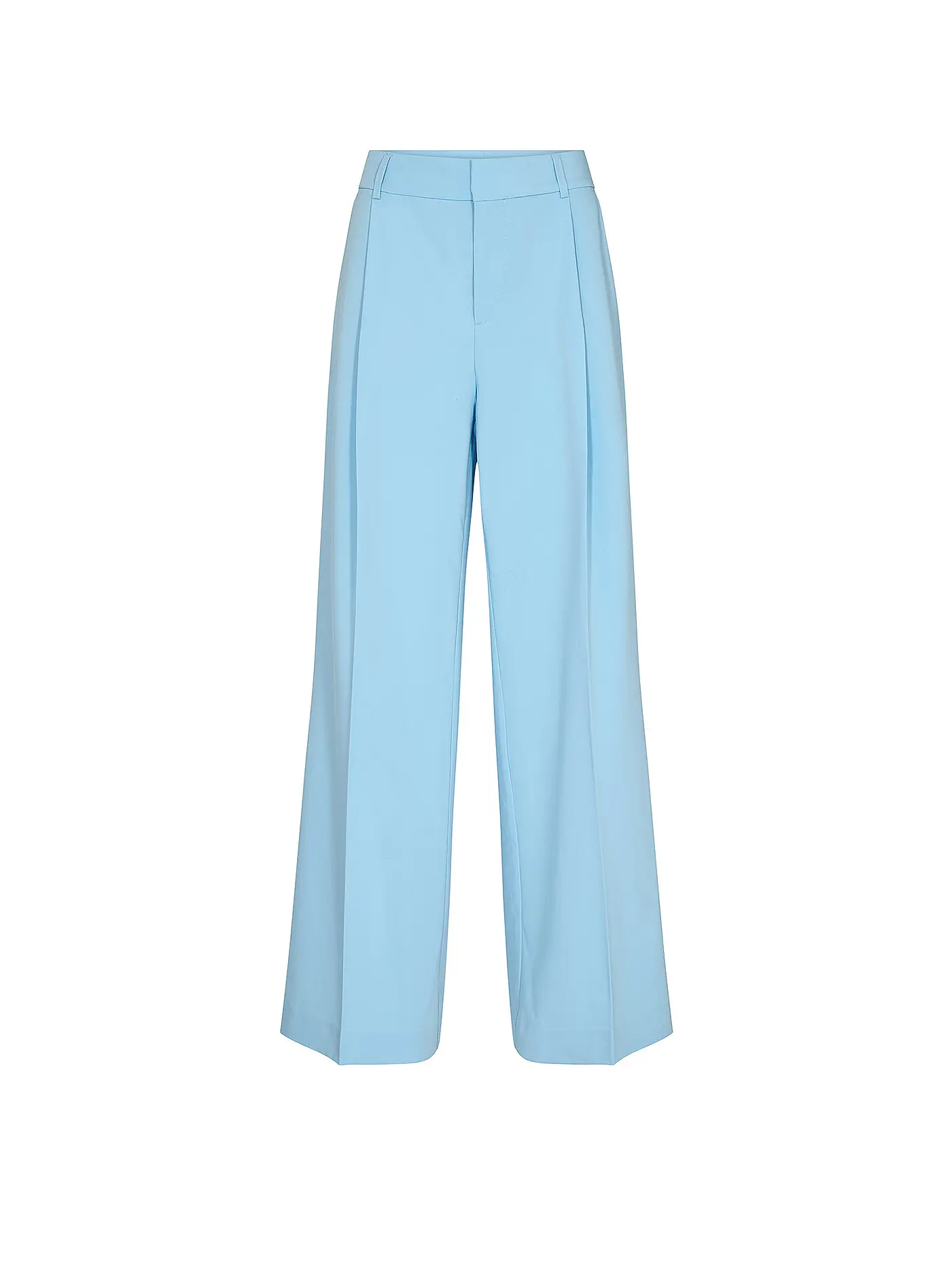 MOS MOSH | Marlenehose MMLANI HAZEL | hellblau