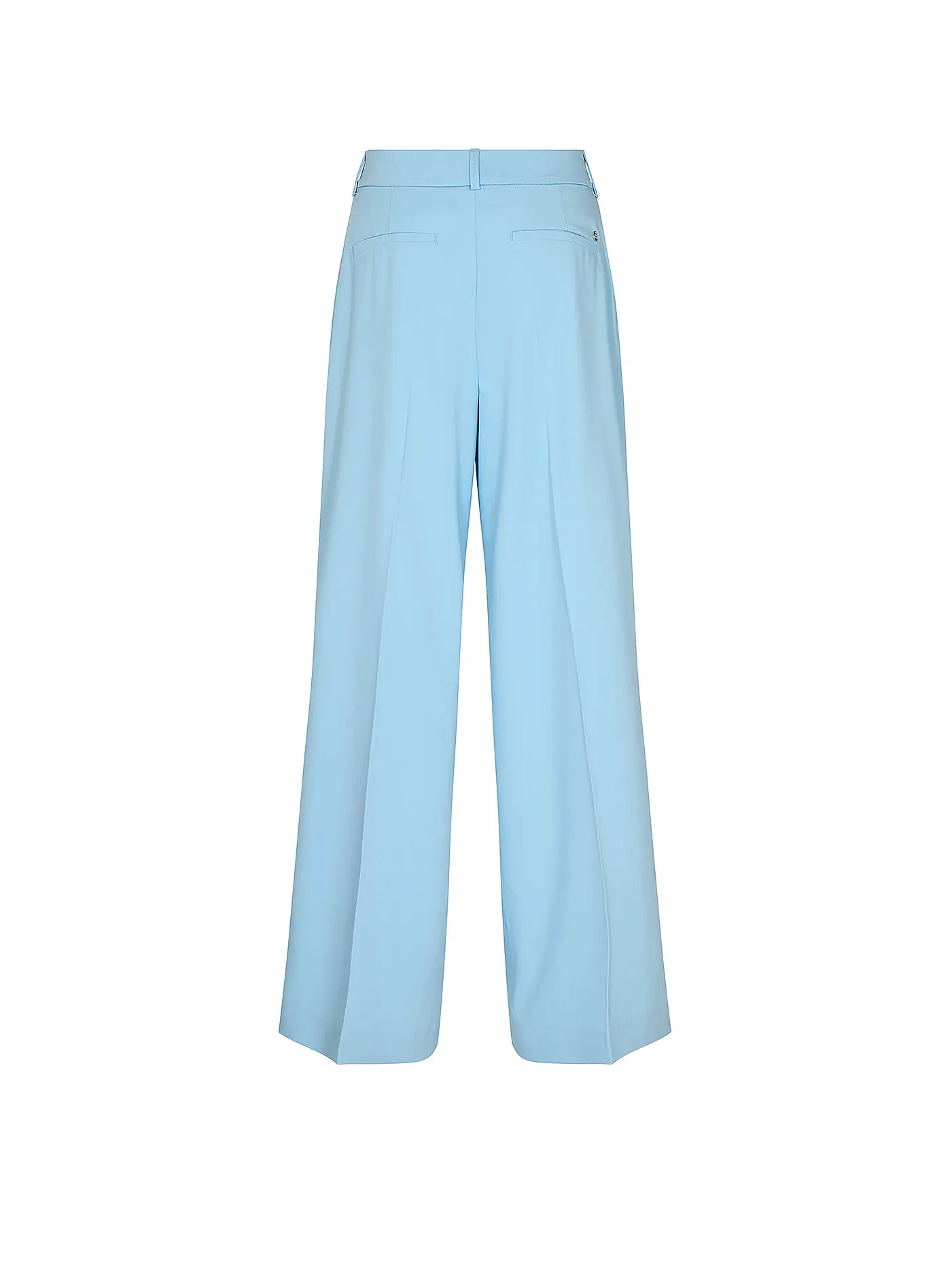 MOS MOSH | Marlenehose MMLANI HAZEL | hellblau