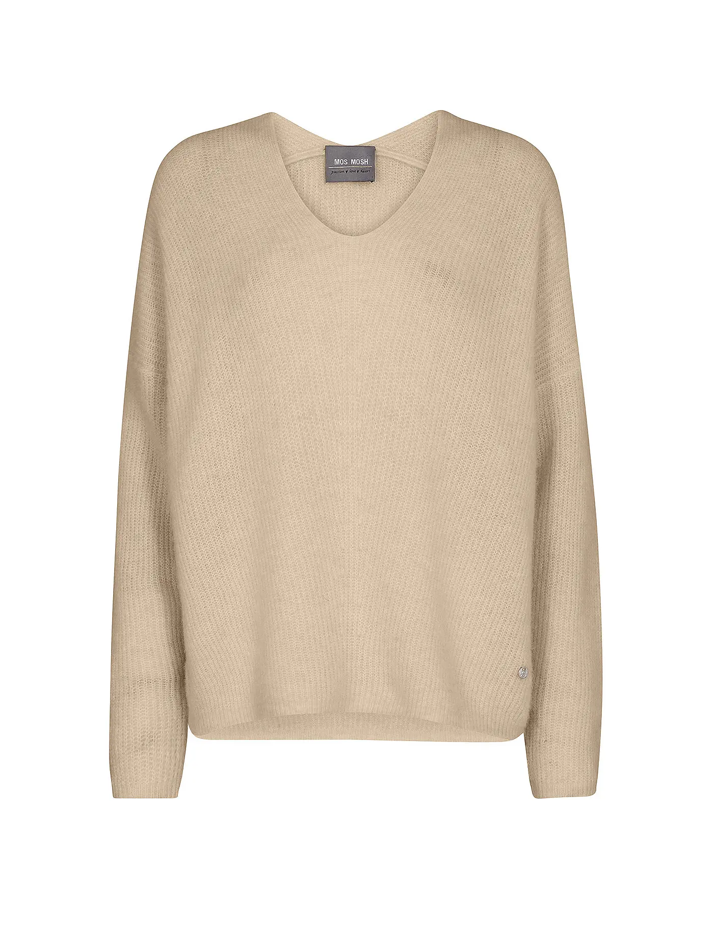 MOS MOSH | Pullover MMTHORA  | beige