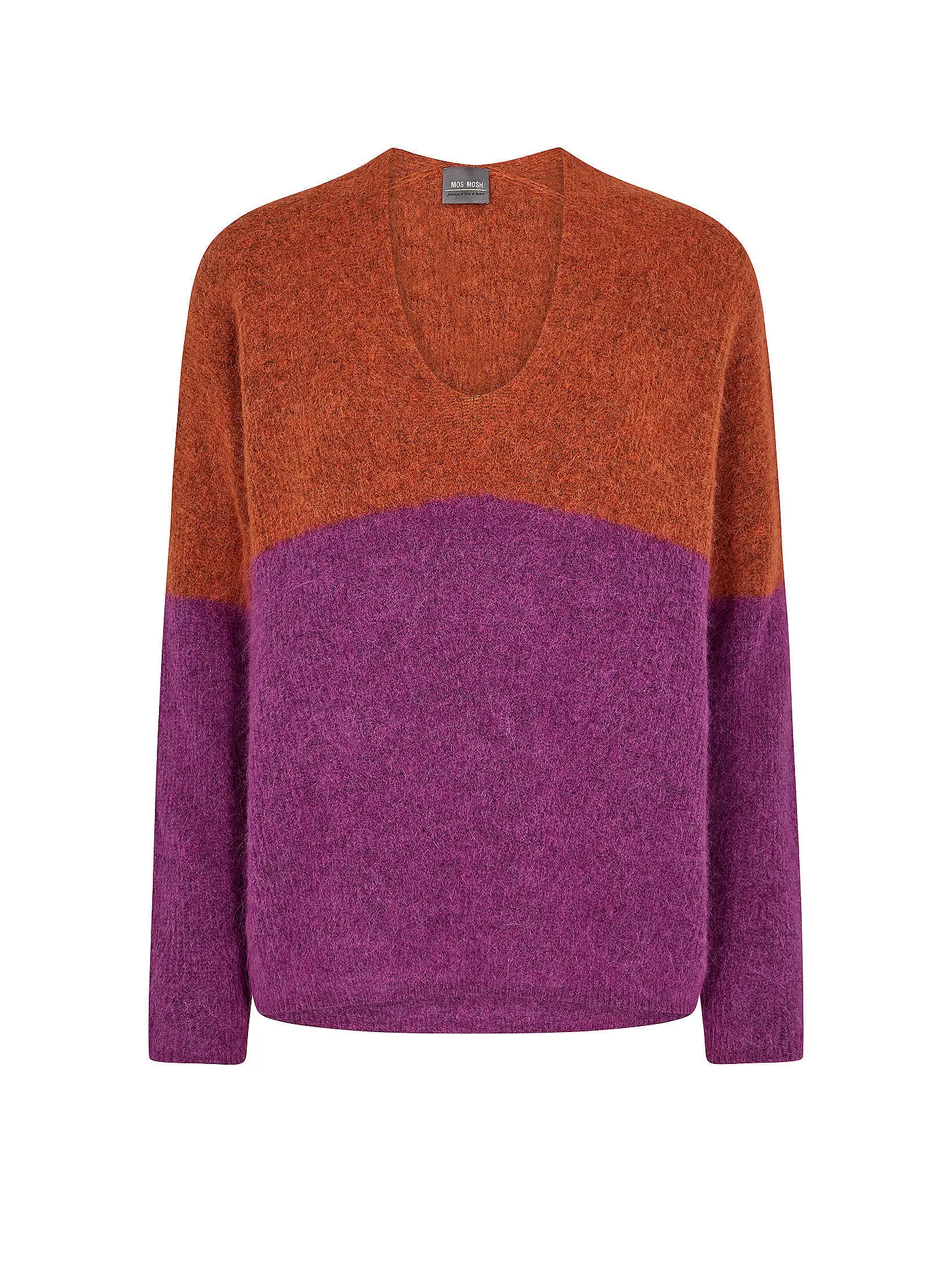 MOS MOSH | Pullover MMTHORA | pink
