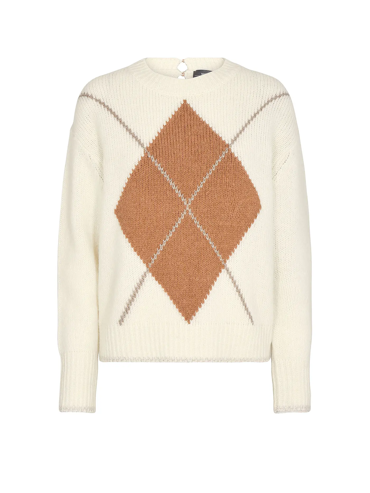 MOS MOSH | Pullover MMZOOM DIAMOND | creme