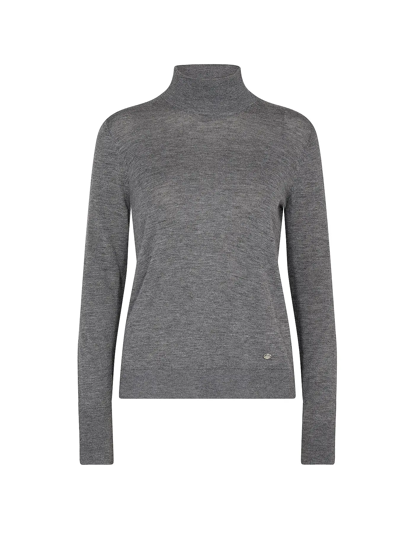 MOS MOSH | Rollkragenpullover MMRELENA | grau