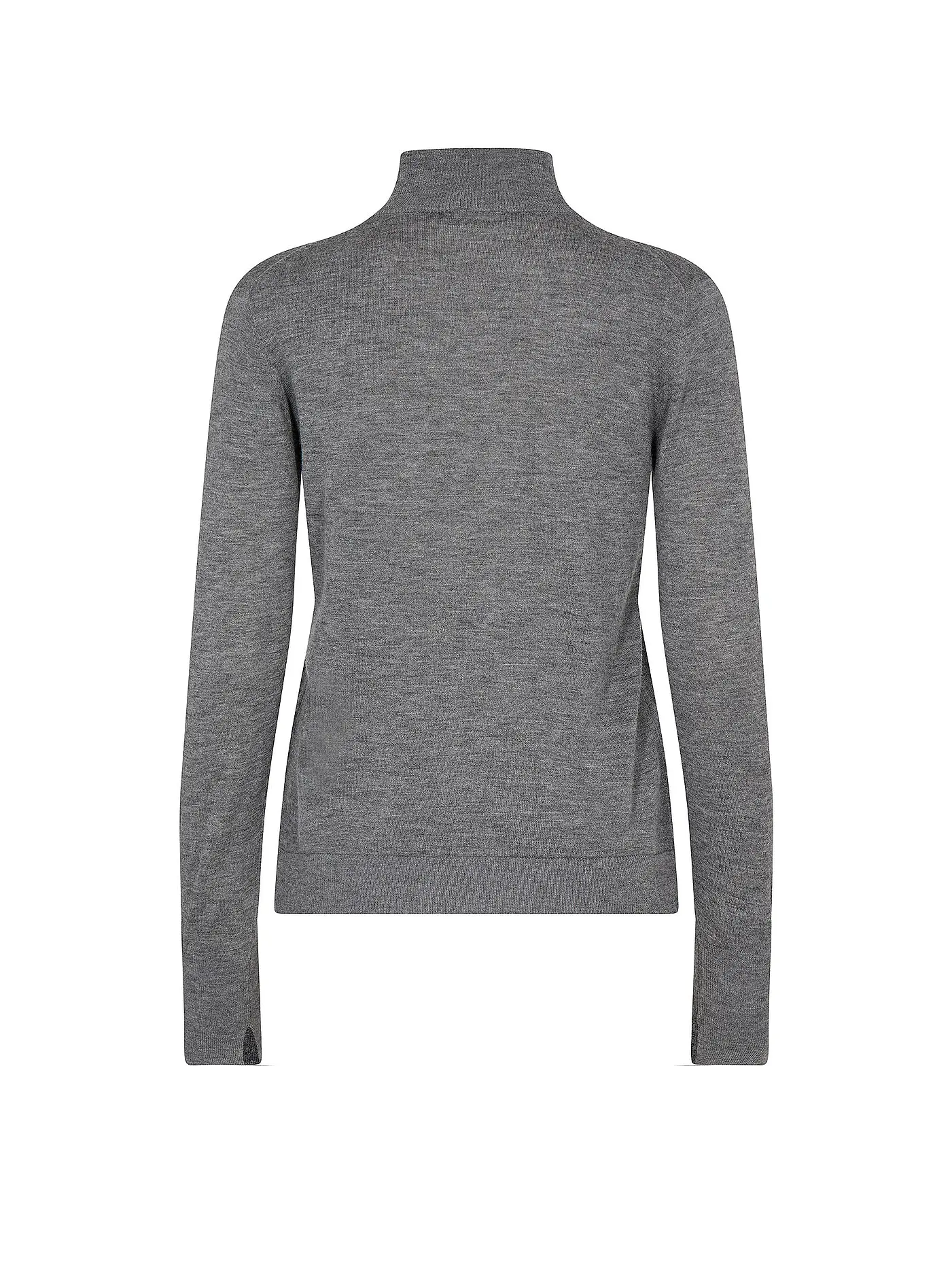 MOS MOSH | Rollkragenpullover MMRELENA | grau