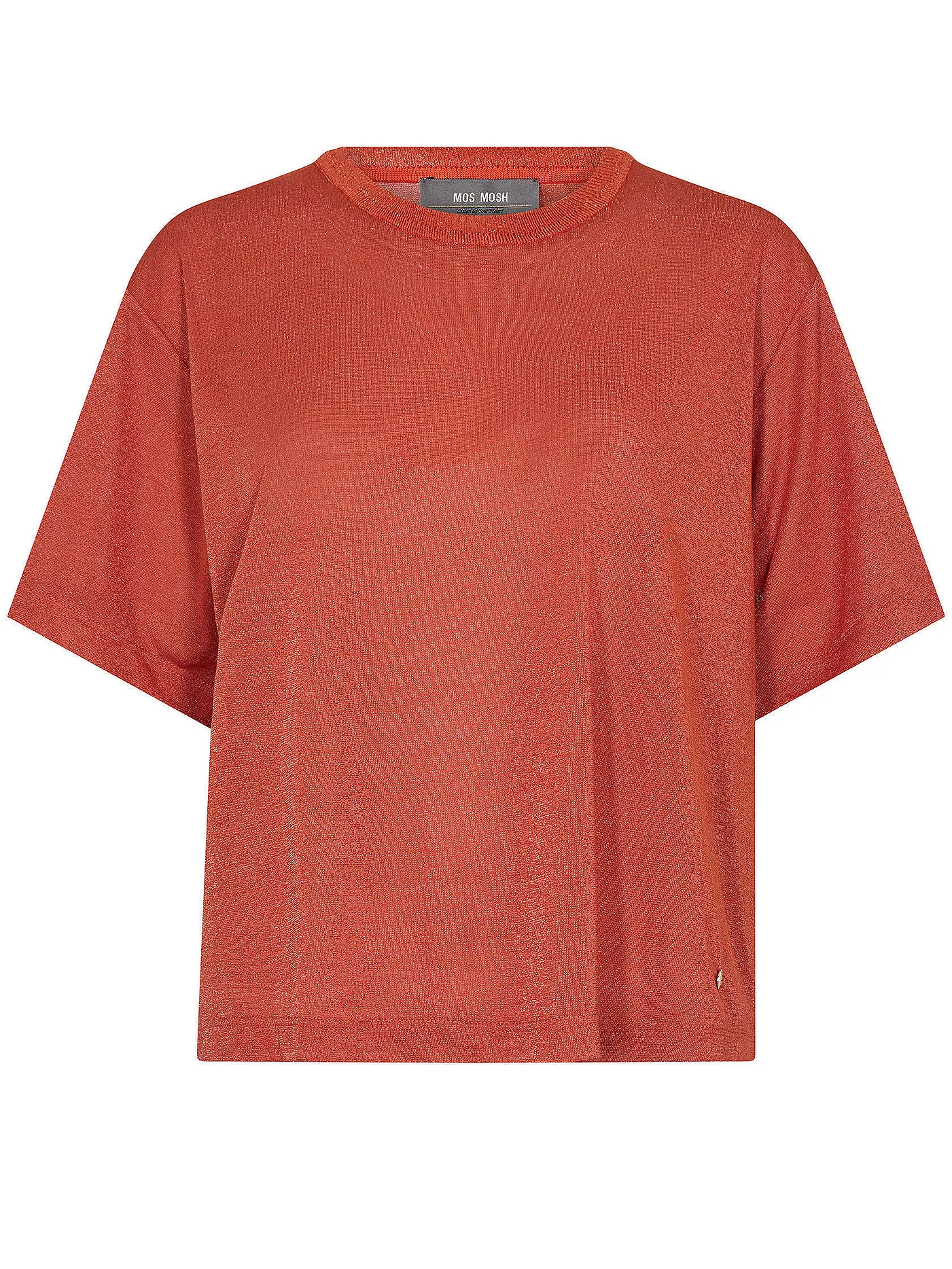 MOS MOSH | T-Shirt MMKIT | orange