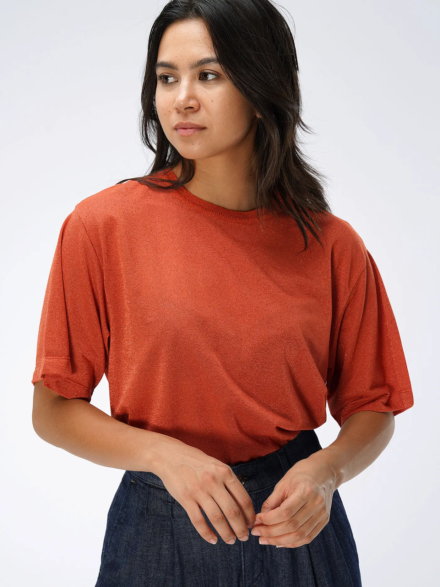 MOS MOSH | T-Shirt MMKIT SS | orange