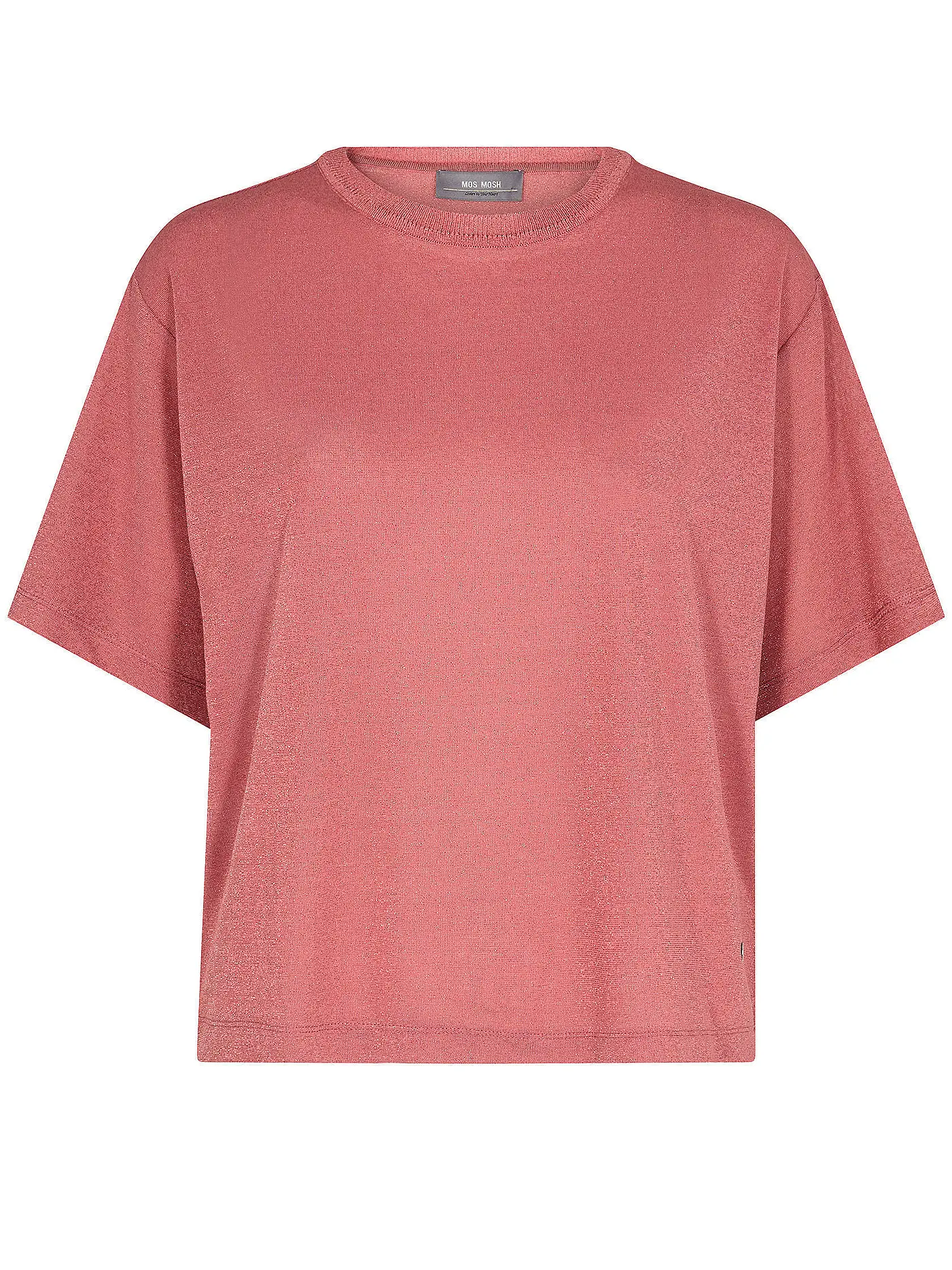 MOS MOSH | T-Shirt MMKIT | koralle