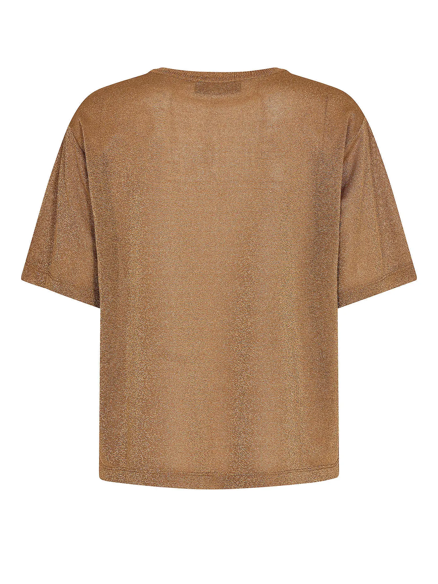 MOS MOSH | T-Shirt MMKIT | camel