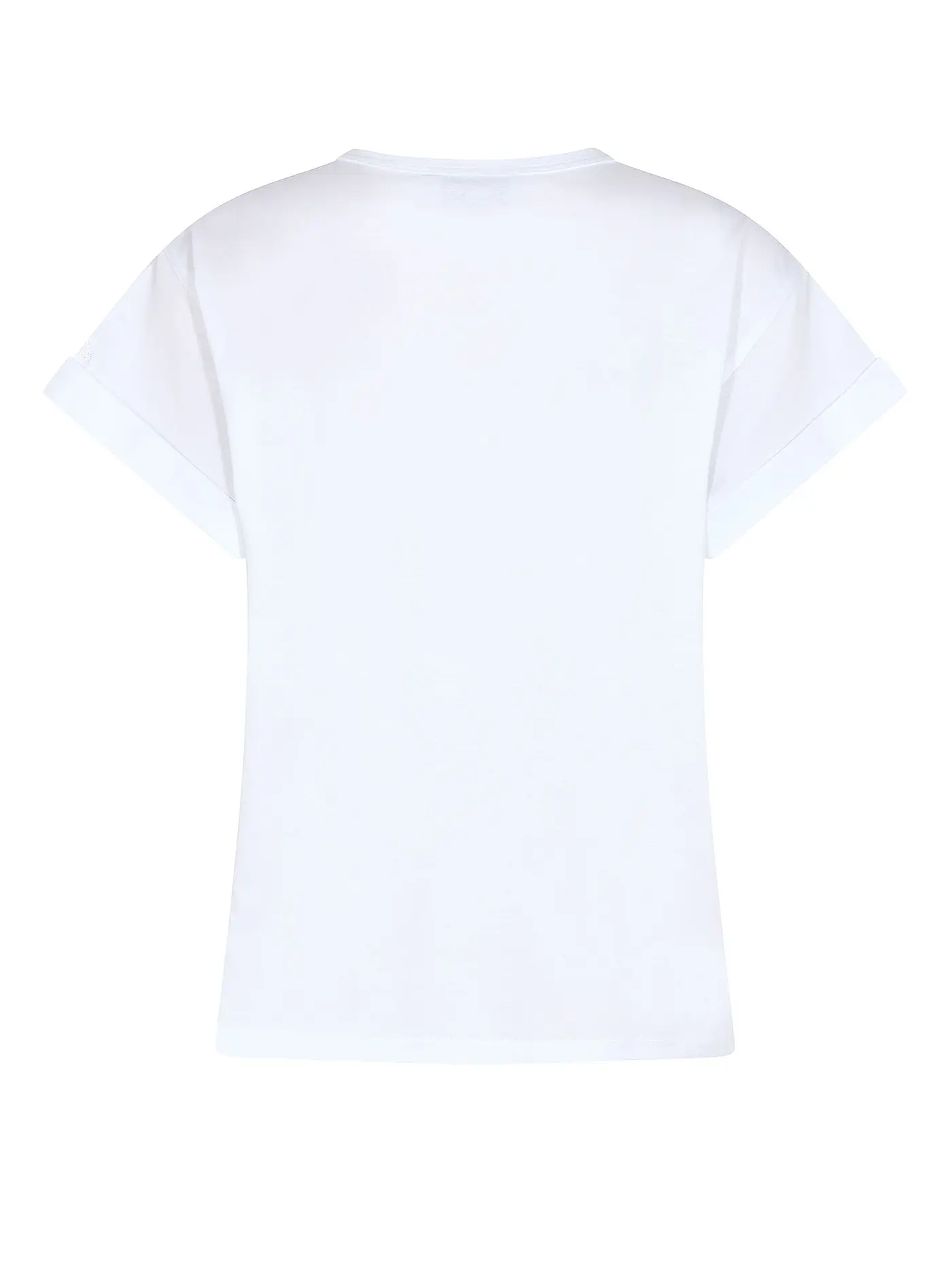 MOS MOSH | T-Shirt MMMARA | weiss