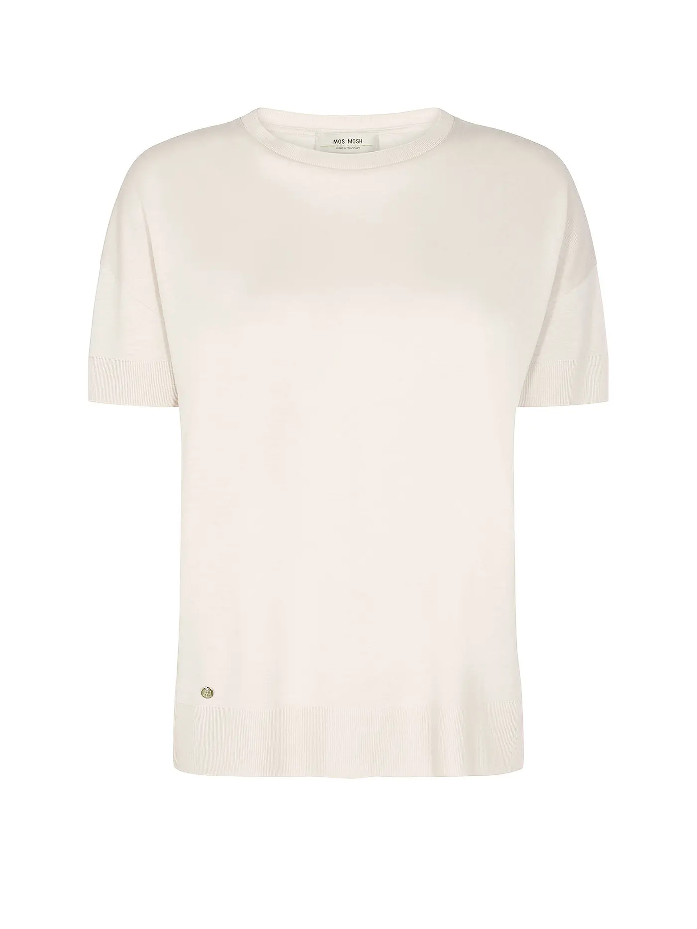 MOS MOSH | T-Shirt MMSWANN | beige