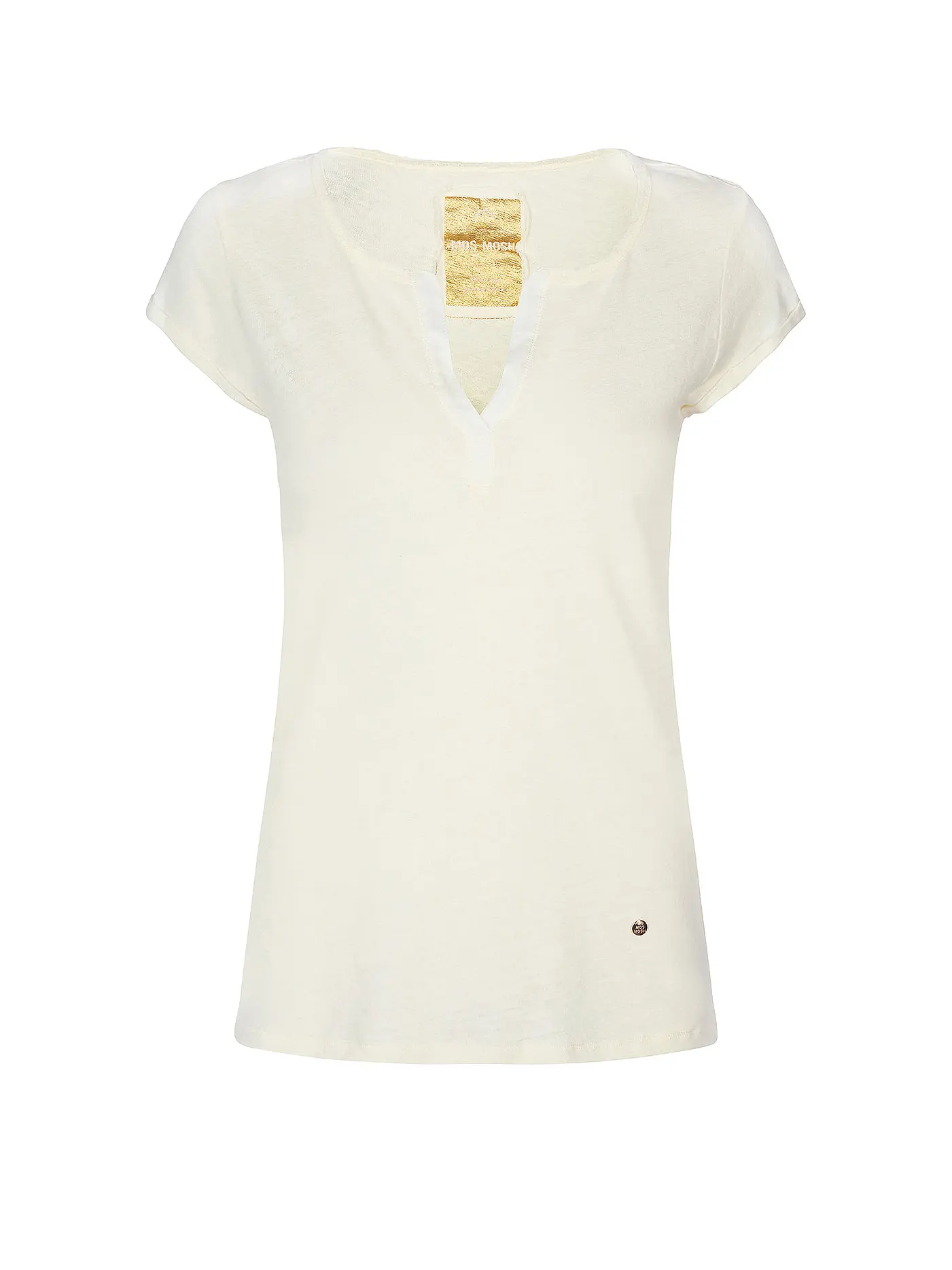 MOS MOSH | T-Shirt MMTORY  | creme