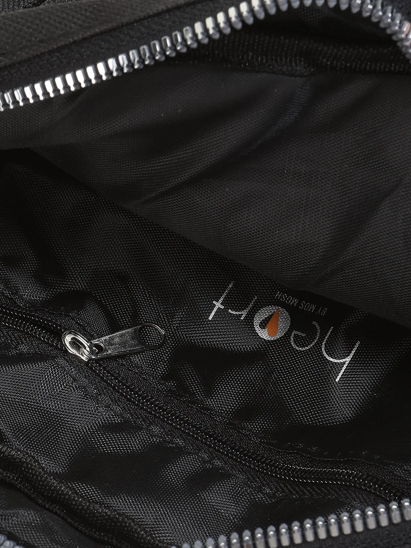 MOS MOSH | Tasche - Belt Bag MMHEART  | schwarz