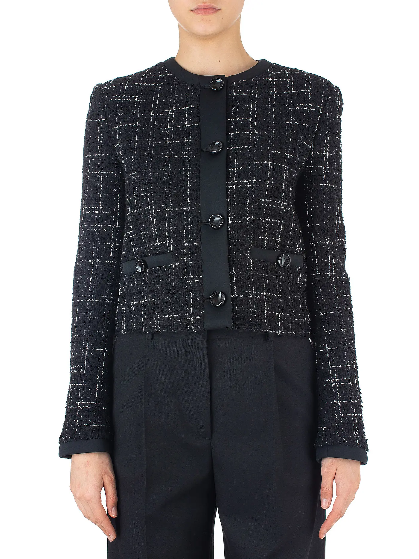 MSGM | Blazer | schwarz