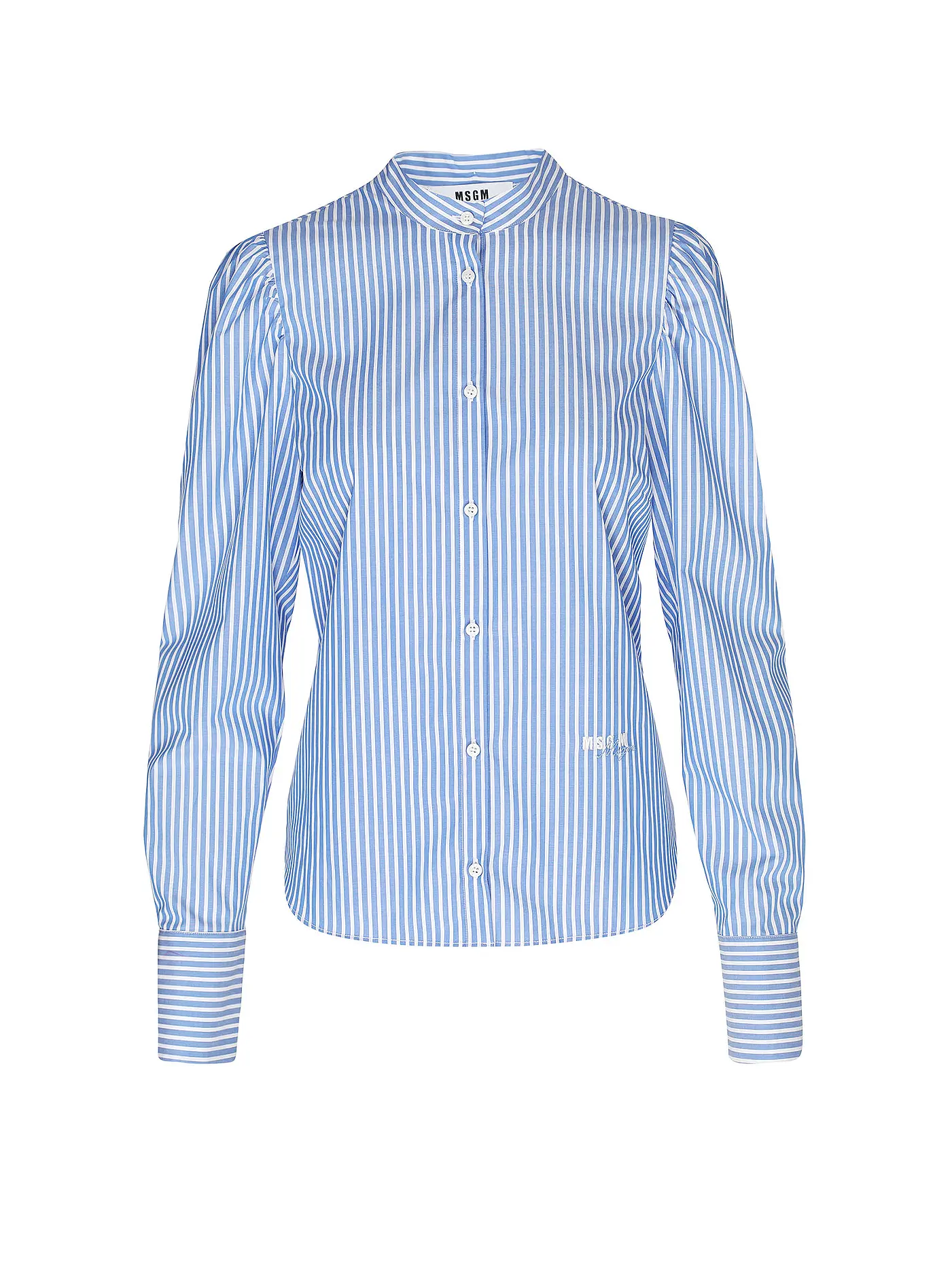 MSGM | Bluse | hellblau