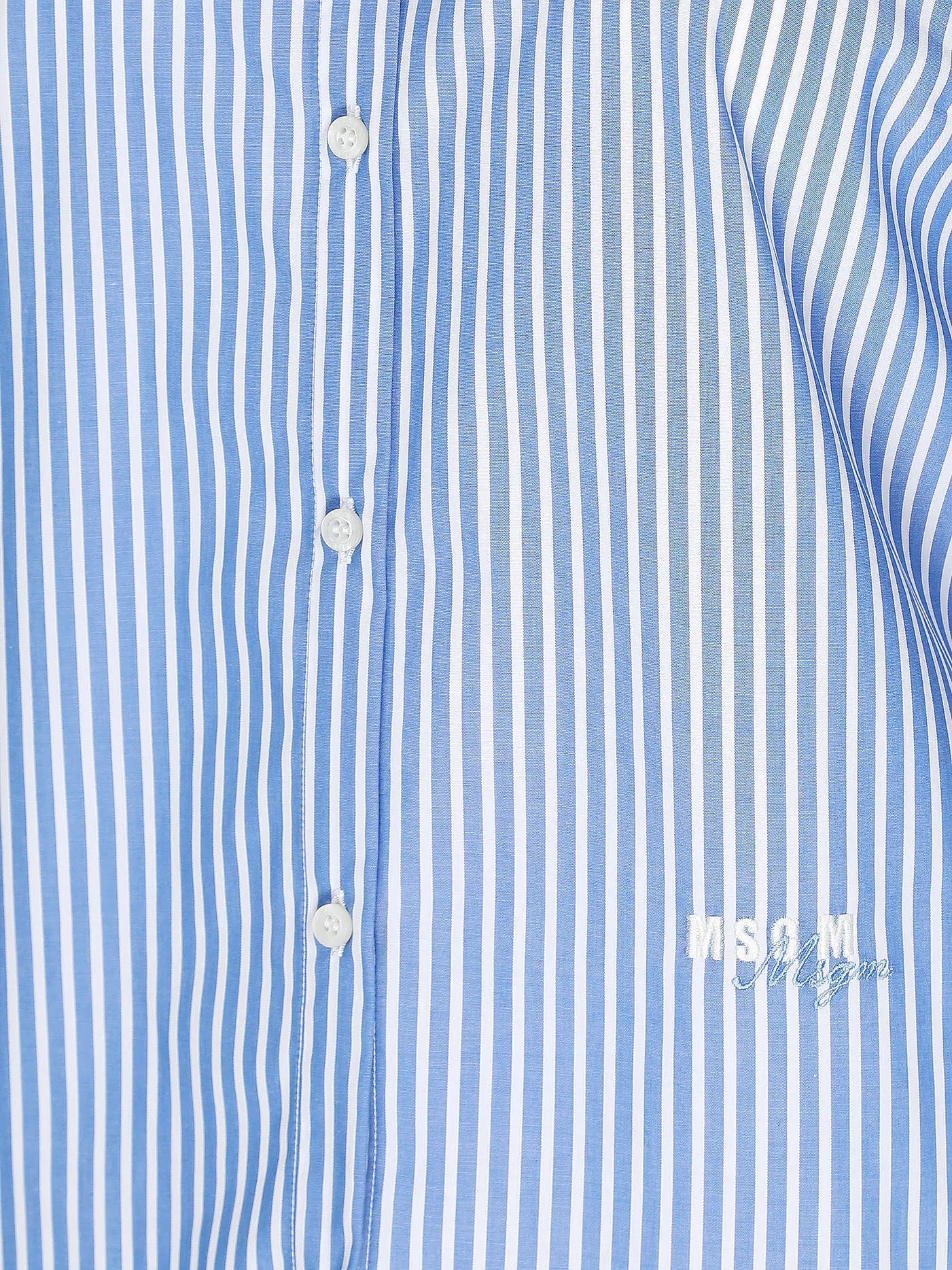 MSGM | Bluse | hellblau
