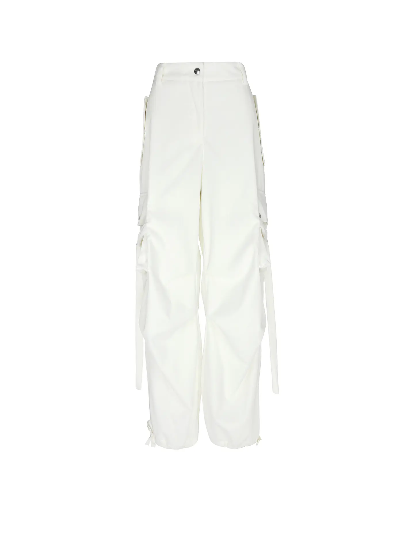 MSGM | Cargohose  | creme