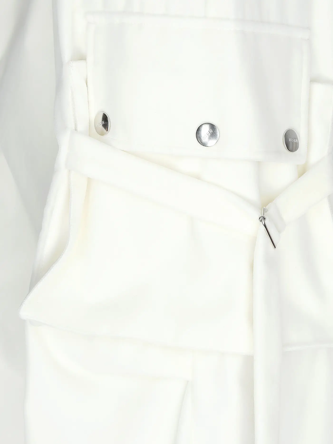 MSGM | Cargohose  | creme