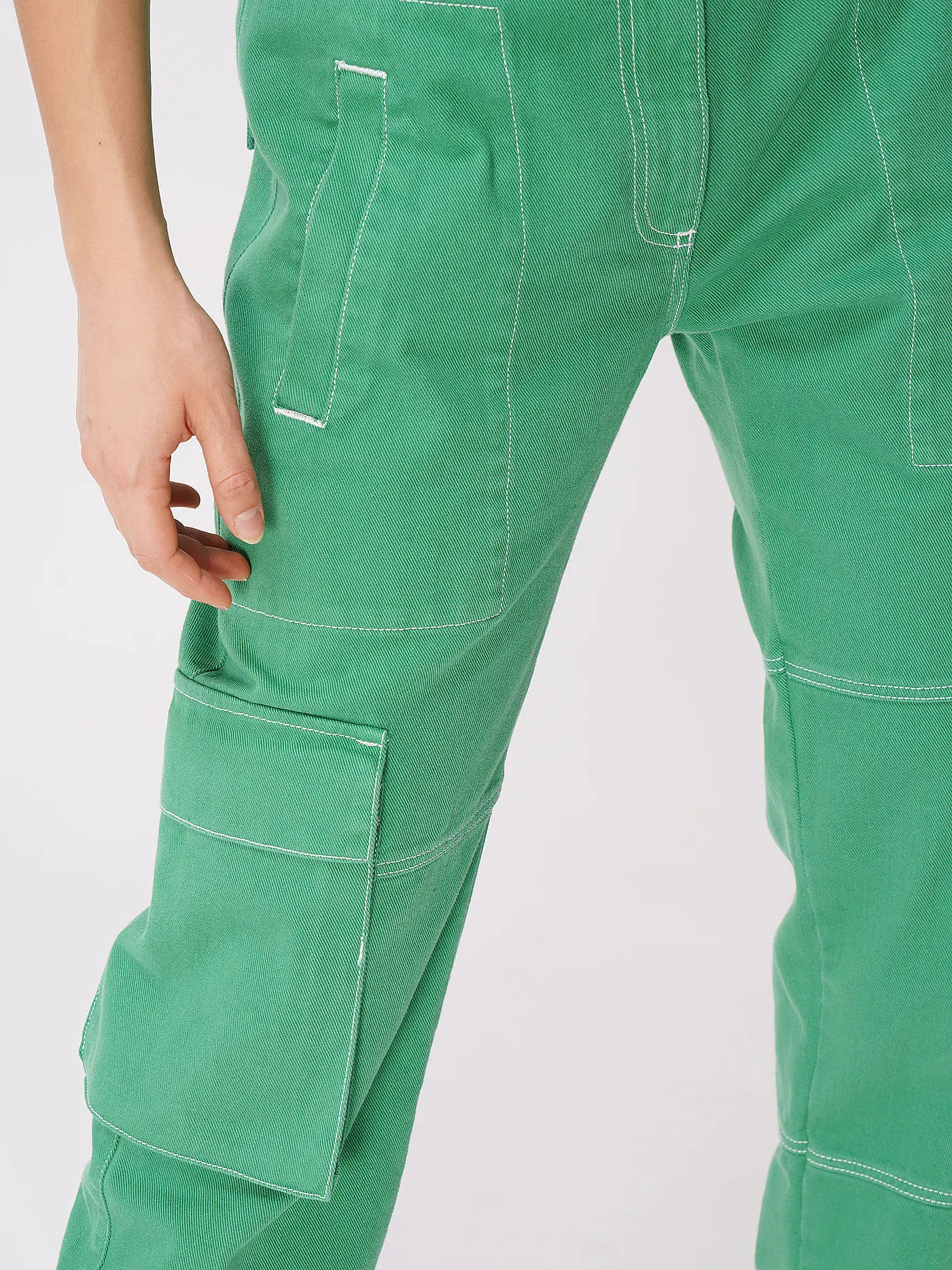 MSGM | Cargohose | grün