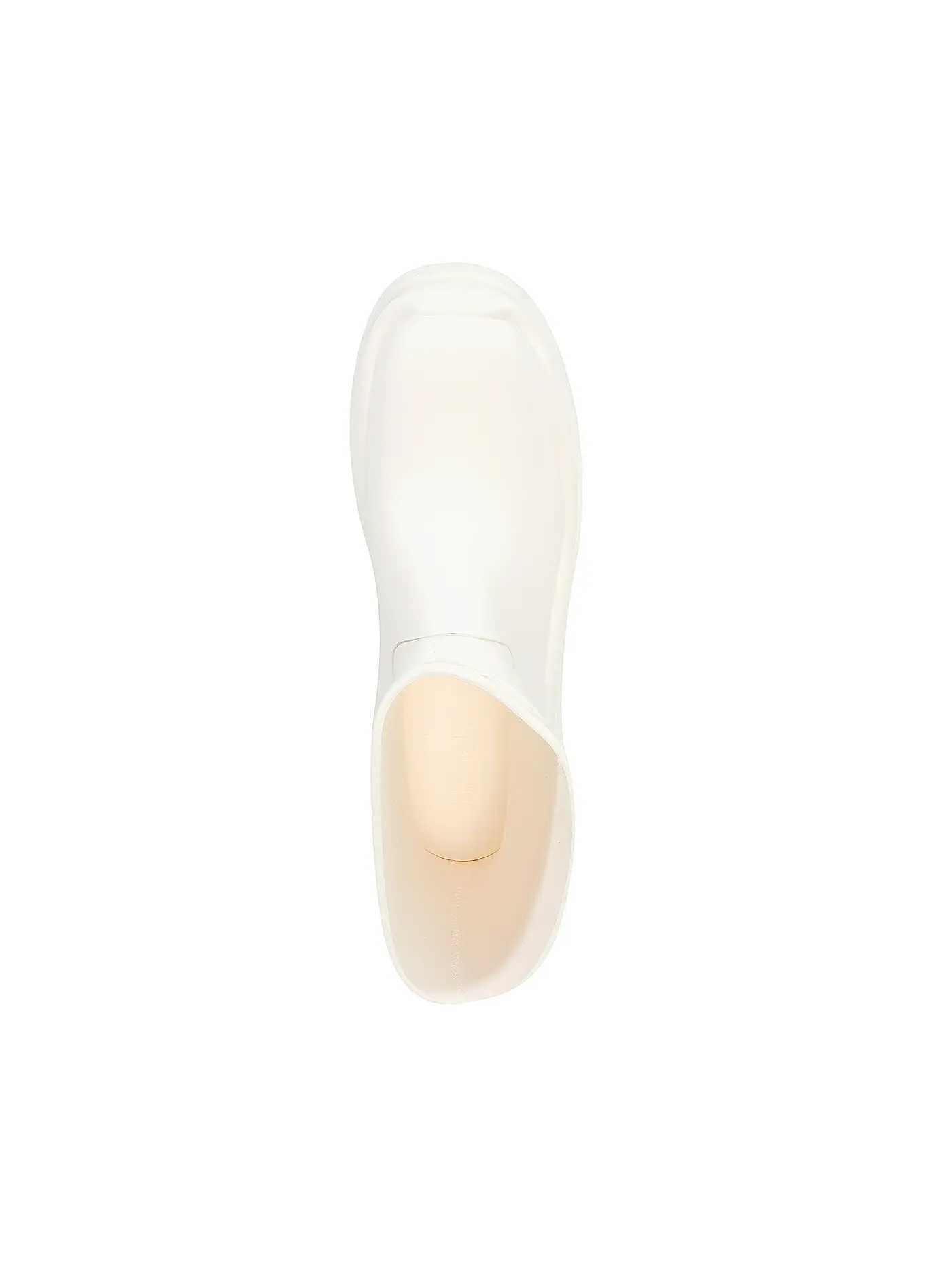 MSGM | Gummistiefel | weiss