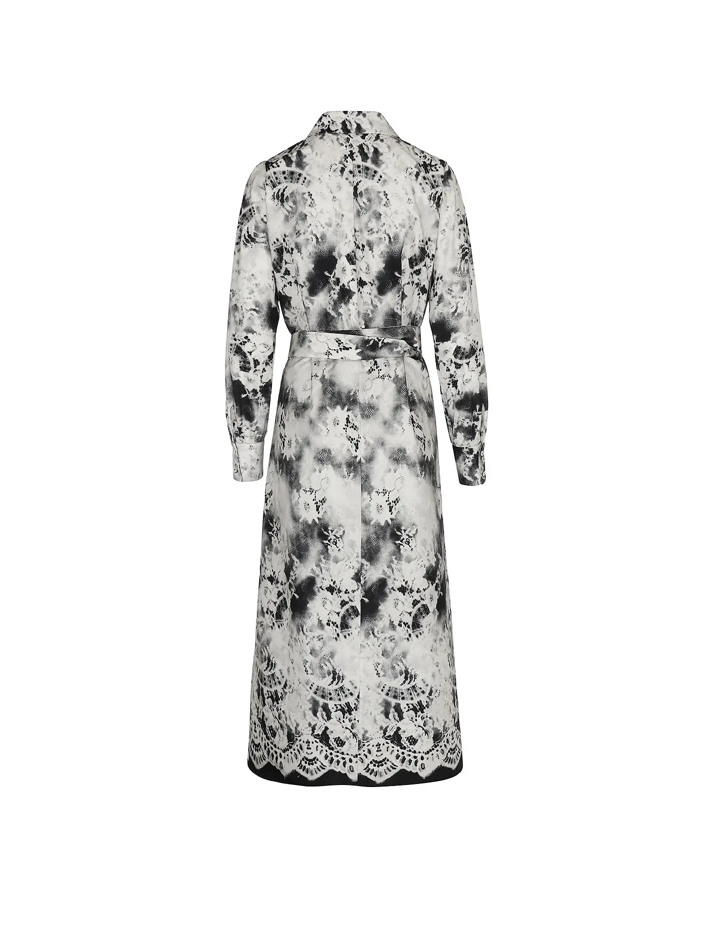 MSGM | Hemdblusenkleid  | schwarz
