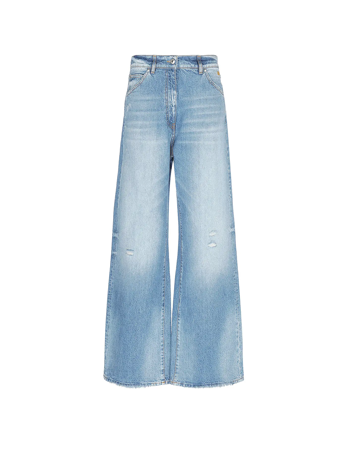 MSGM | Highwaist Jeans  | blau