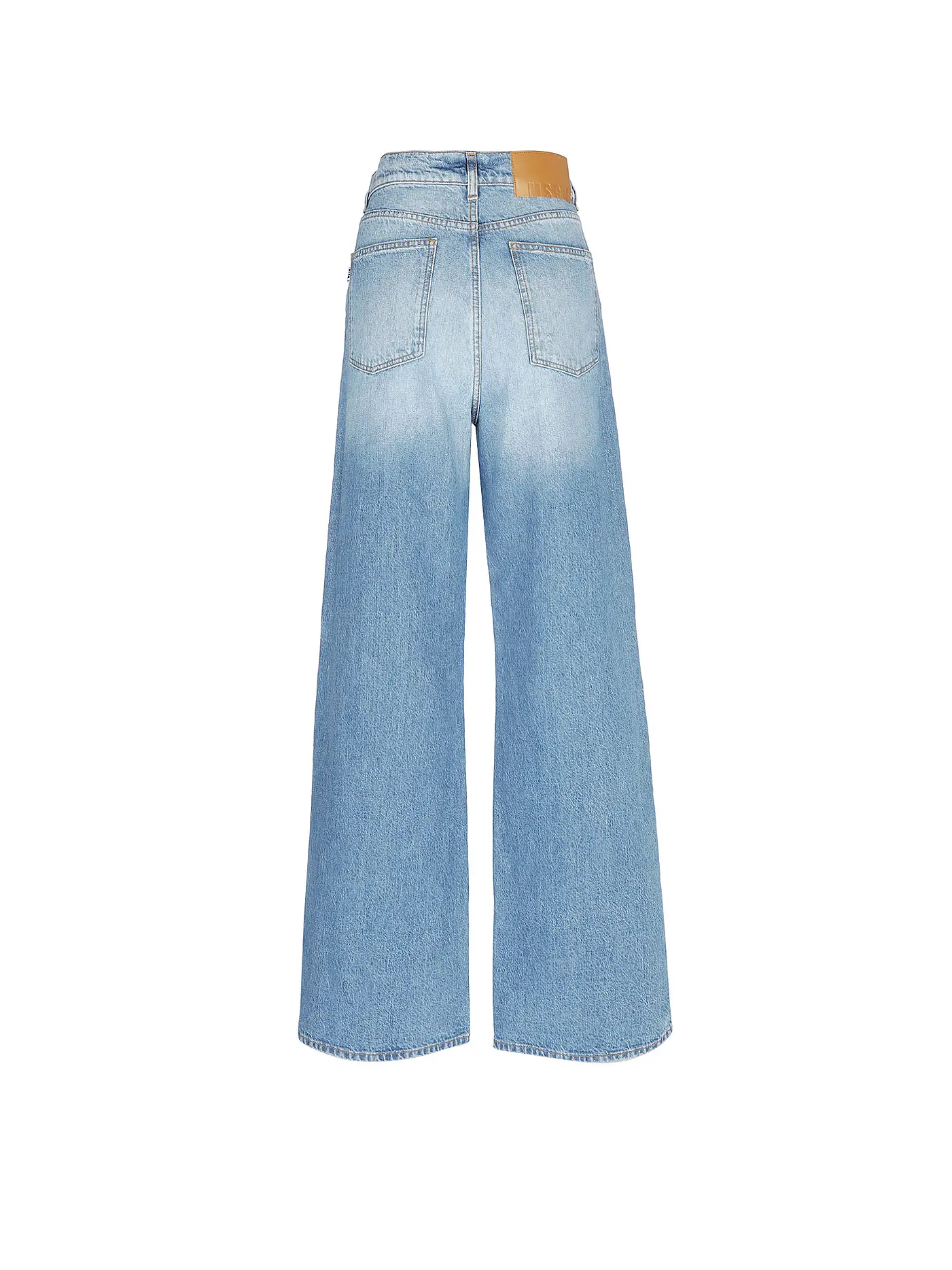 MSGM | Highwaist Jeans  | blau