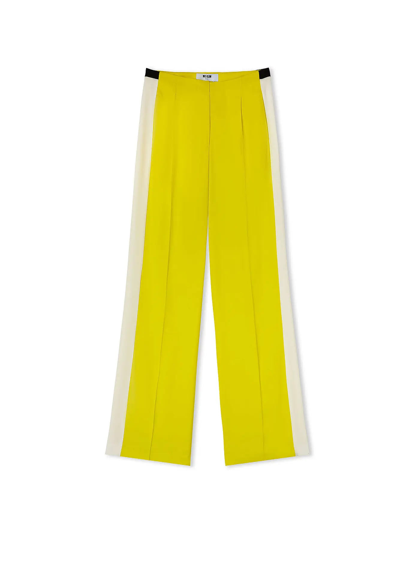 MSGM | Hose Straight Fit | gelb