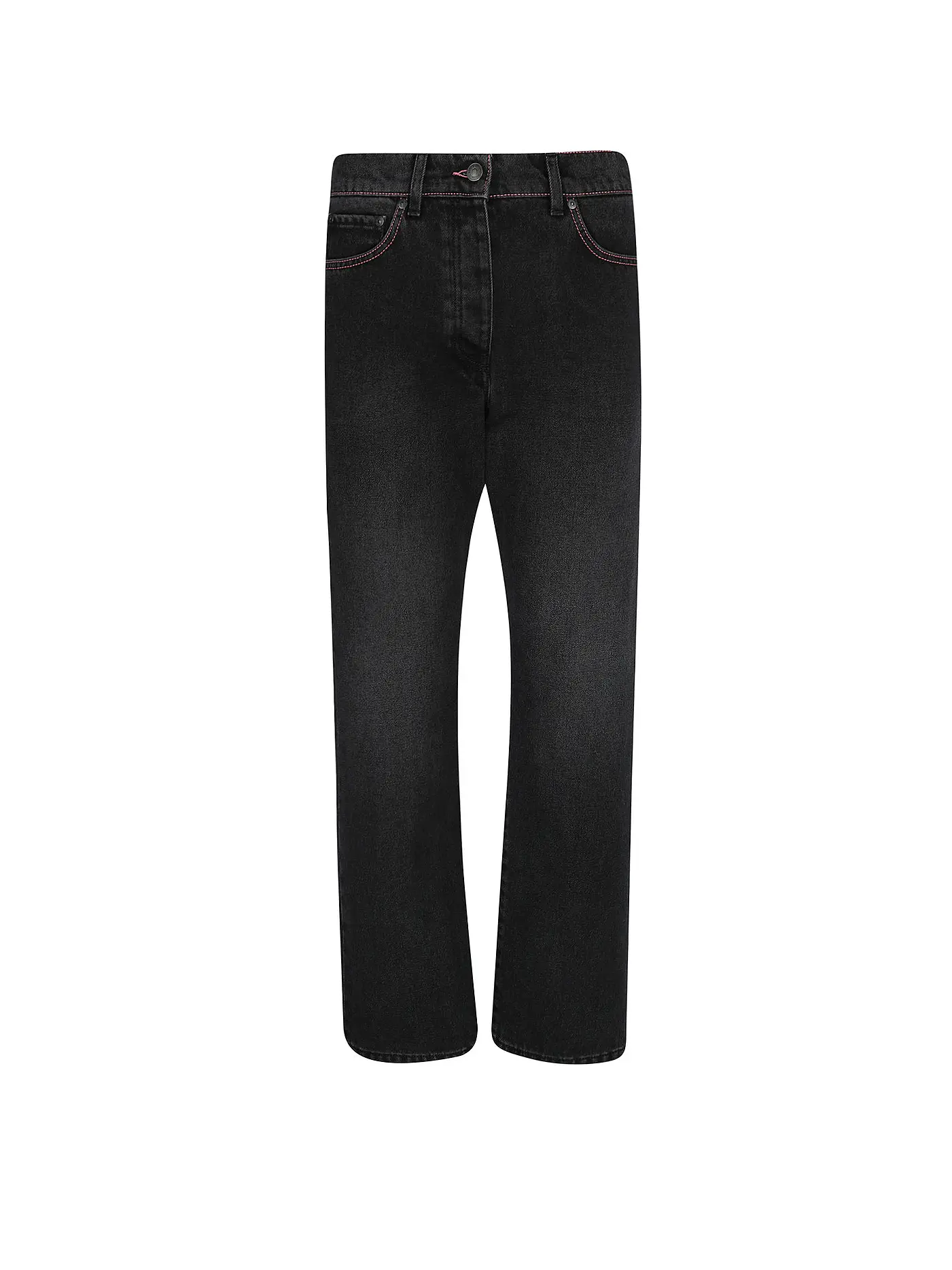 MSGM | Jeans Boyfriend Fit | schwarz