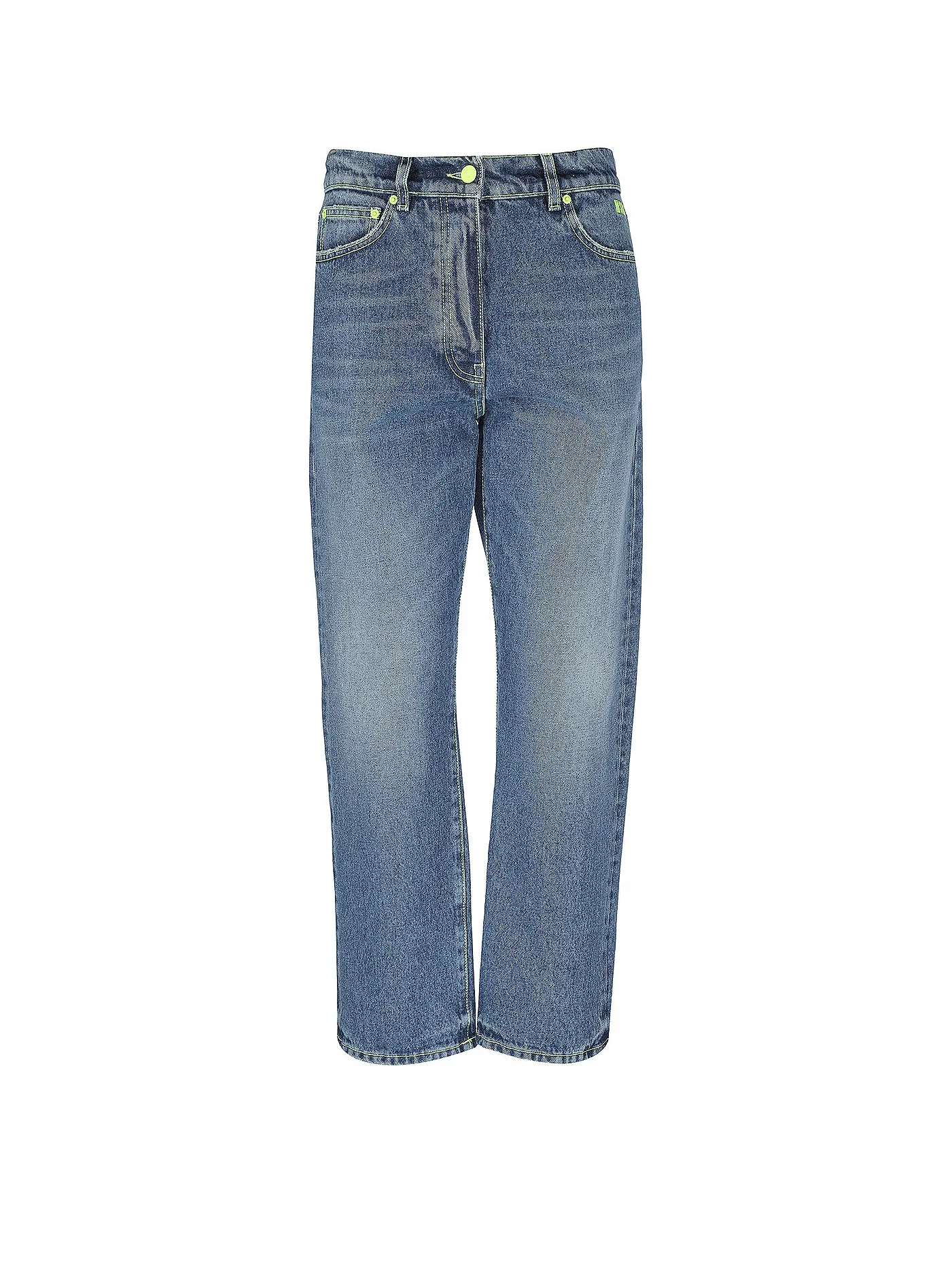 MSGM | Jeans Straight Fit  | blau