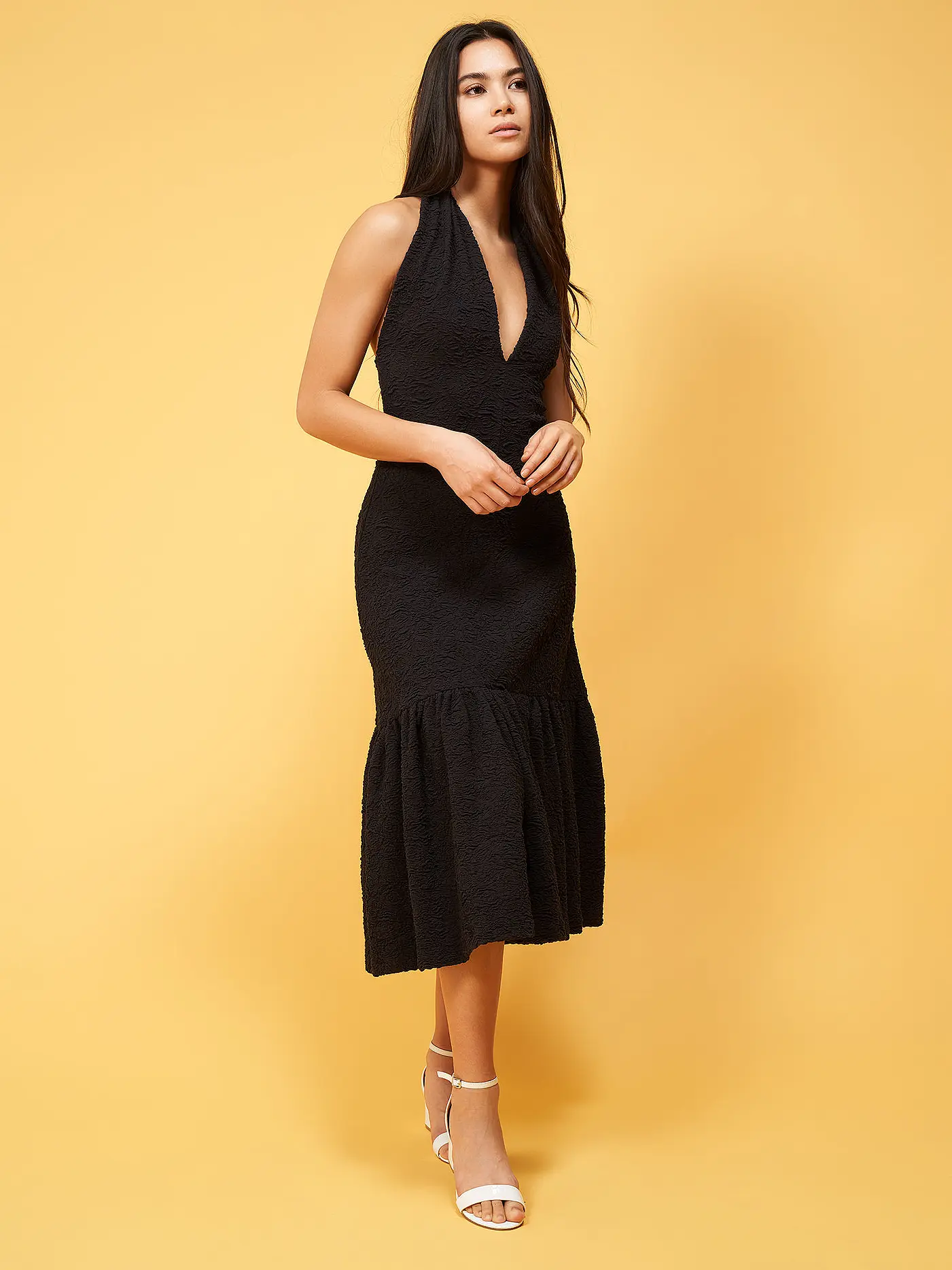 MSGM | Kleid  | schwarz