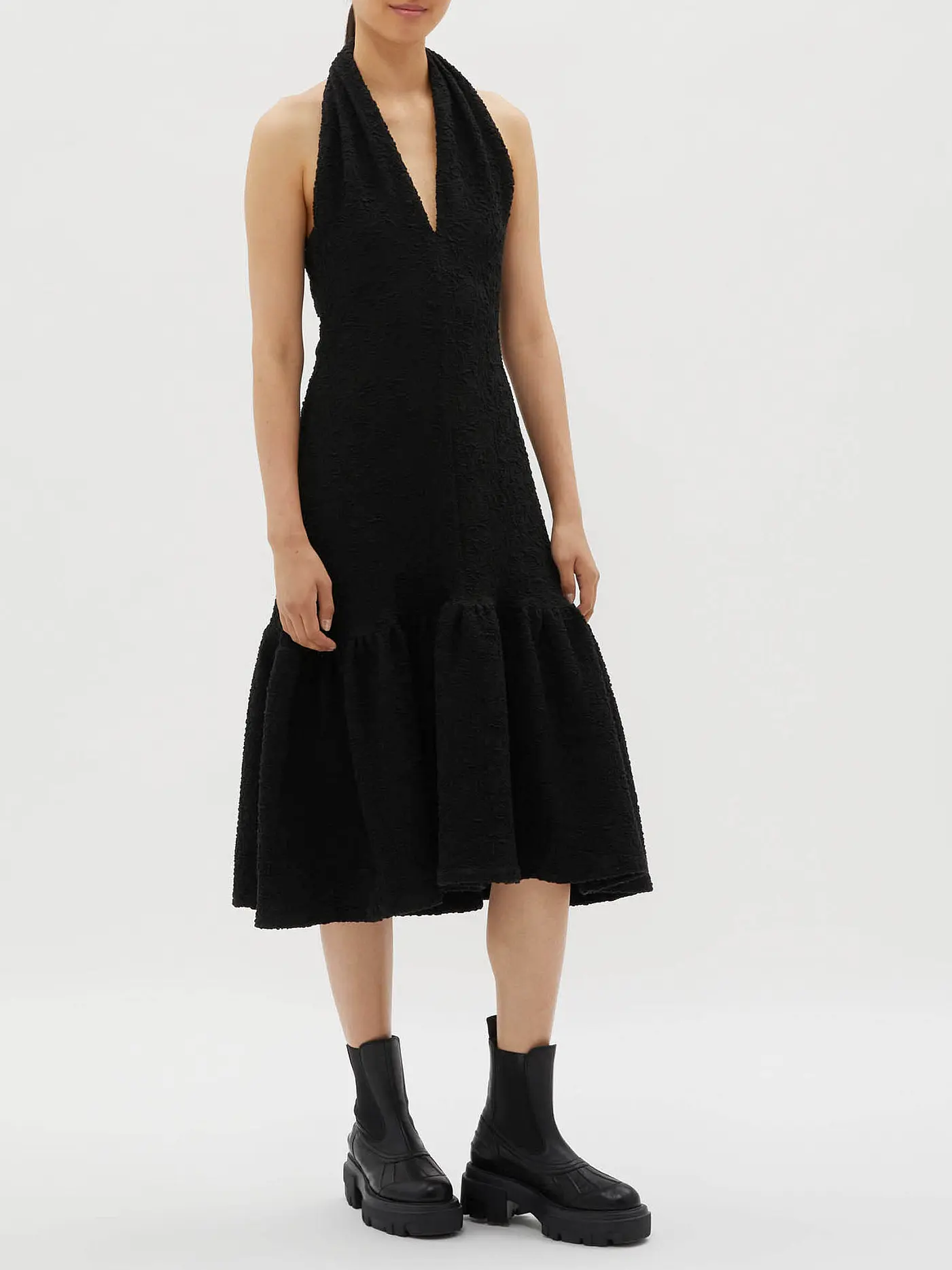 MSGM | Kleid  | schwarz