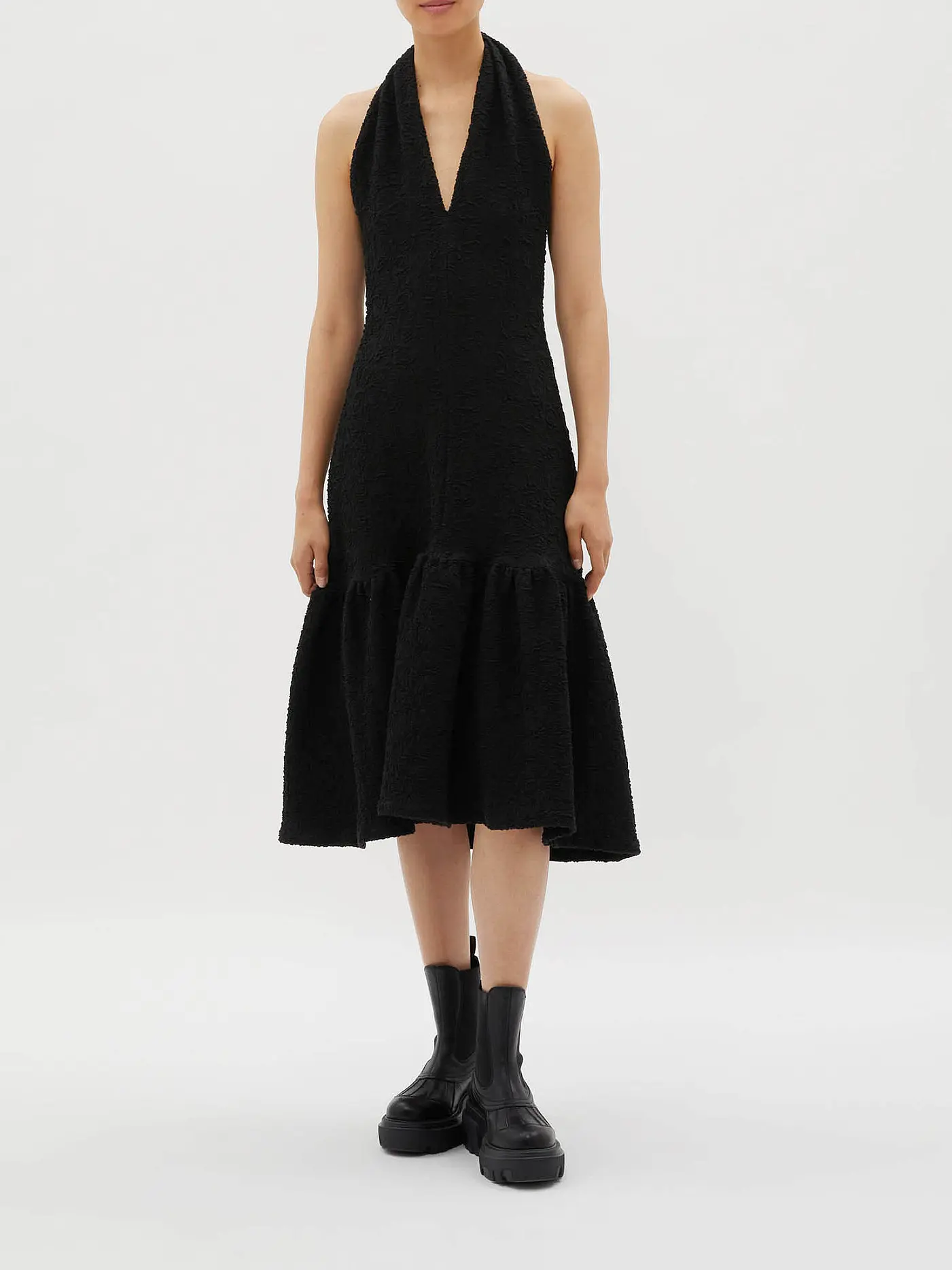MSGM | Kleid  | schwarz
