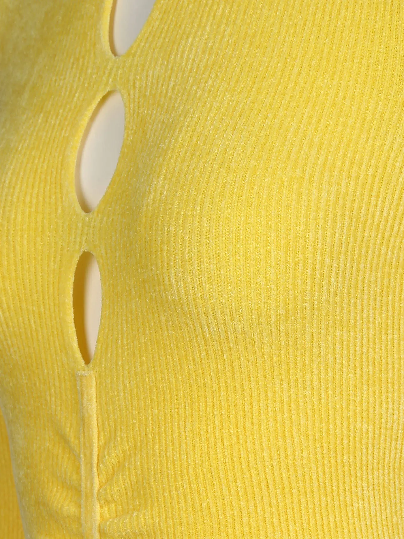 MSGM | Langarmshirt | gelb