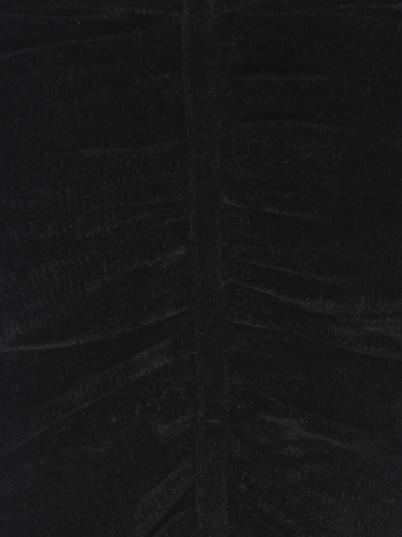 MSGM | Langarmshirt | schwarz