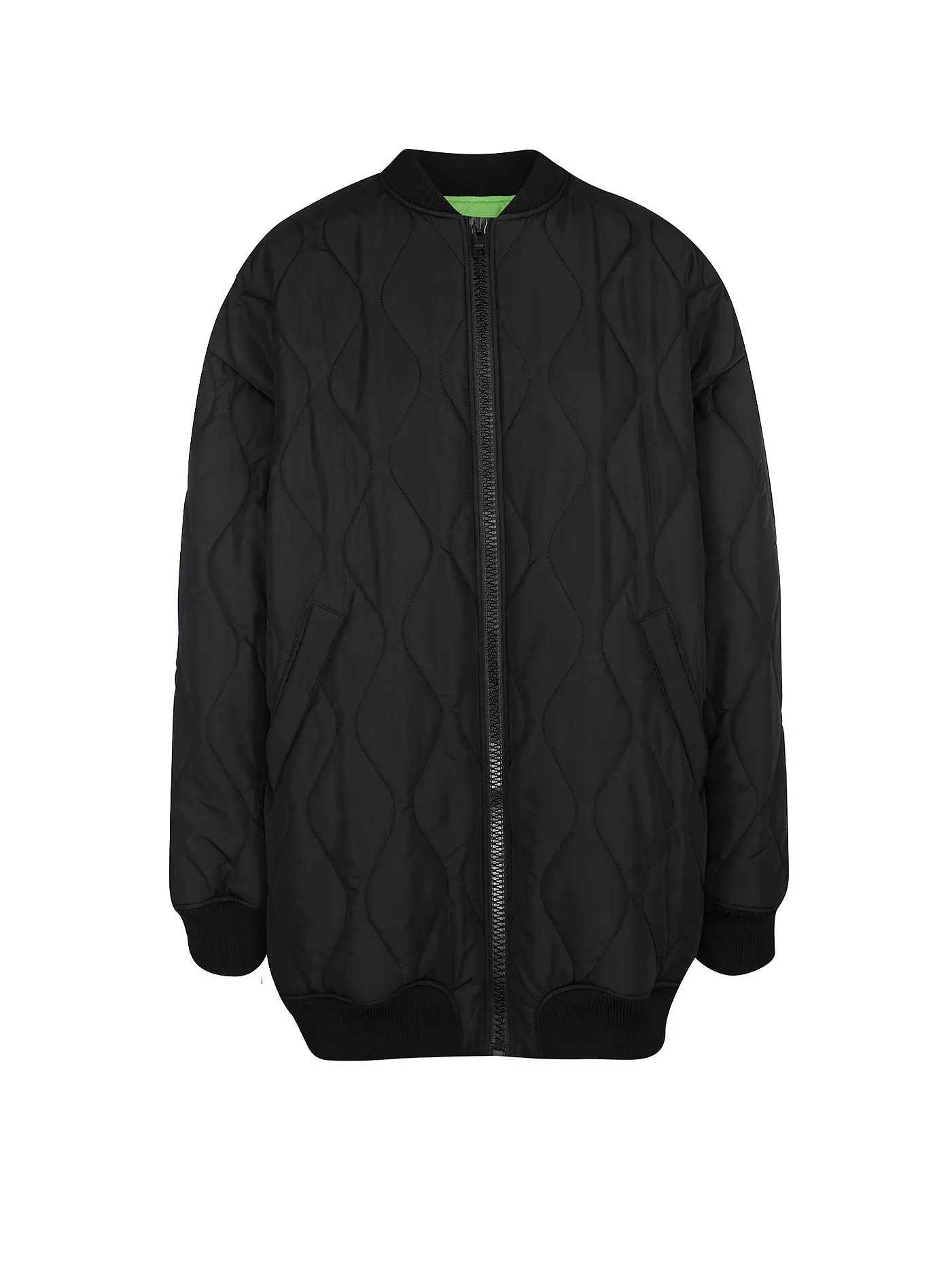 MSGM | Leichtsteppjacke  | schwarz
