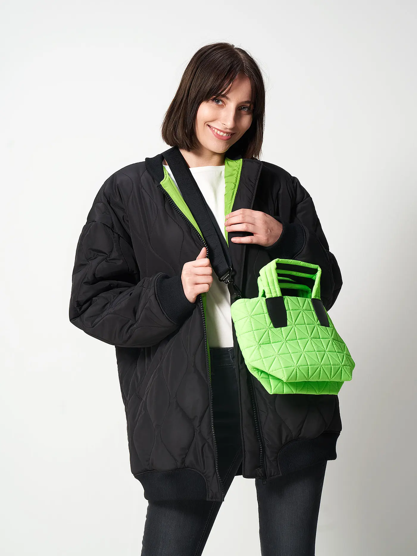 MSGM | Leichtsteppjacke  | schwarz