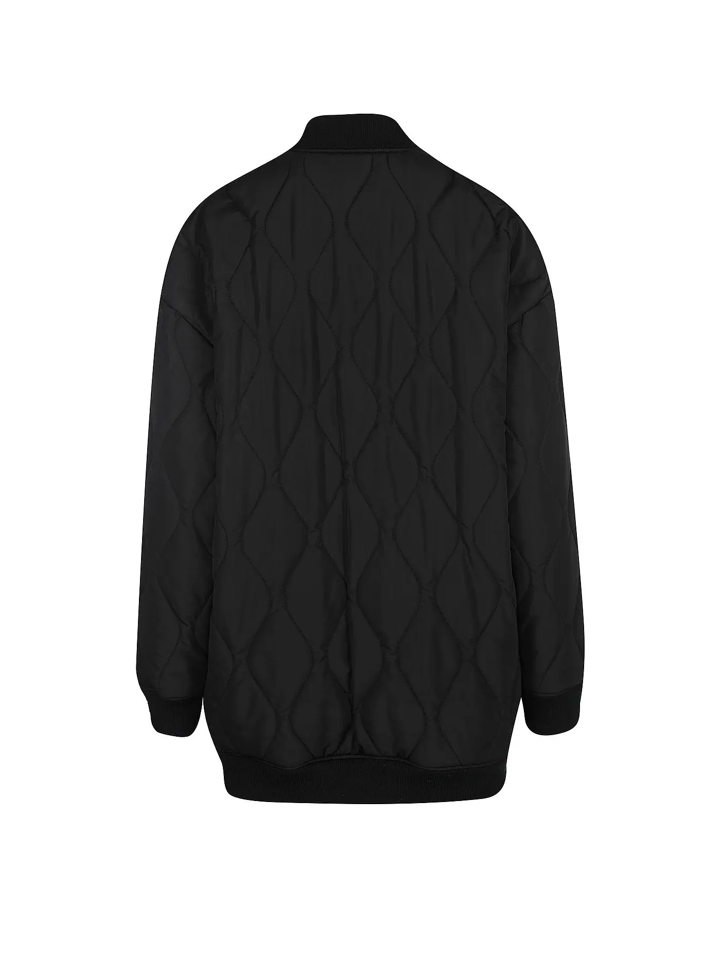 MSGM | Leichtsteppjacke  | schwarz
